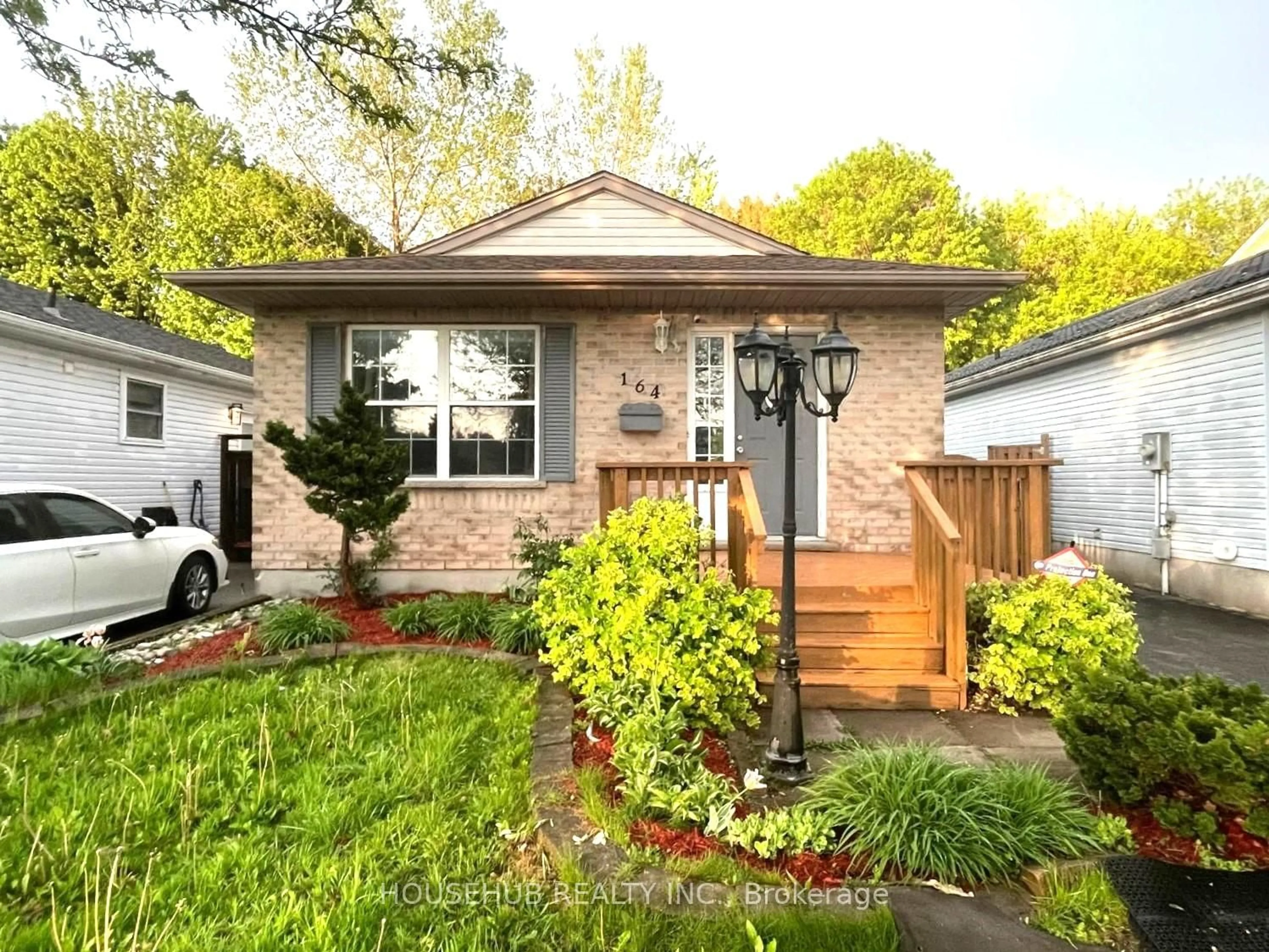 Home with brick exterior material, street for 164 POCHARD Lane, London East Ontario N5W 5Z3