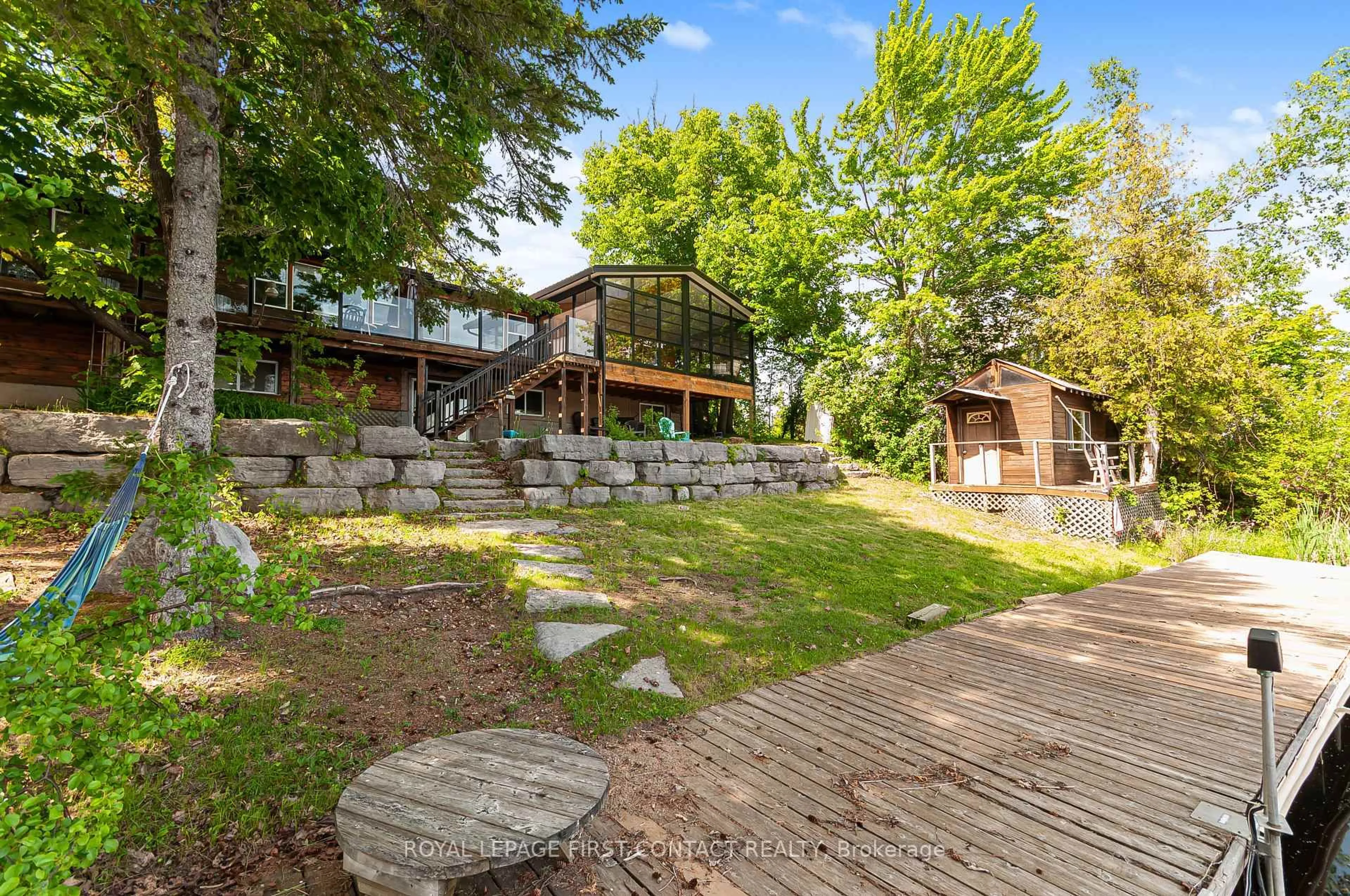 Patio, unknown for 103 Peninsula Dr, Trent Lakes Ontario K9J 6X3