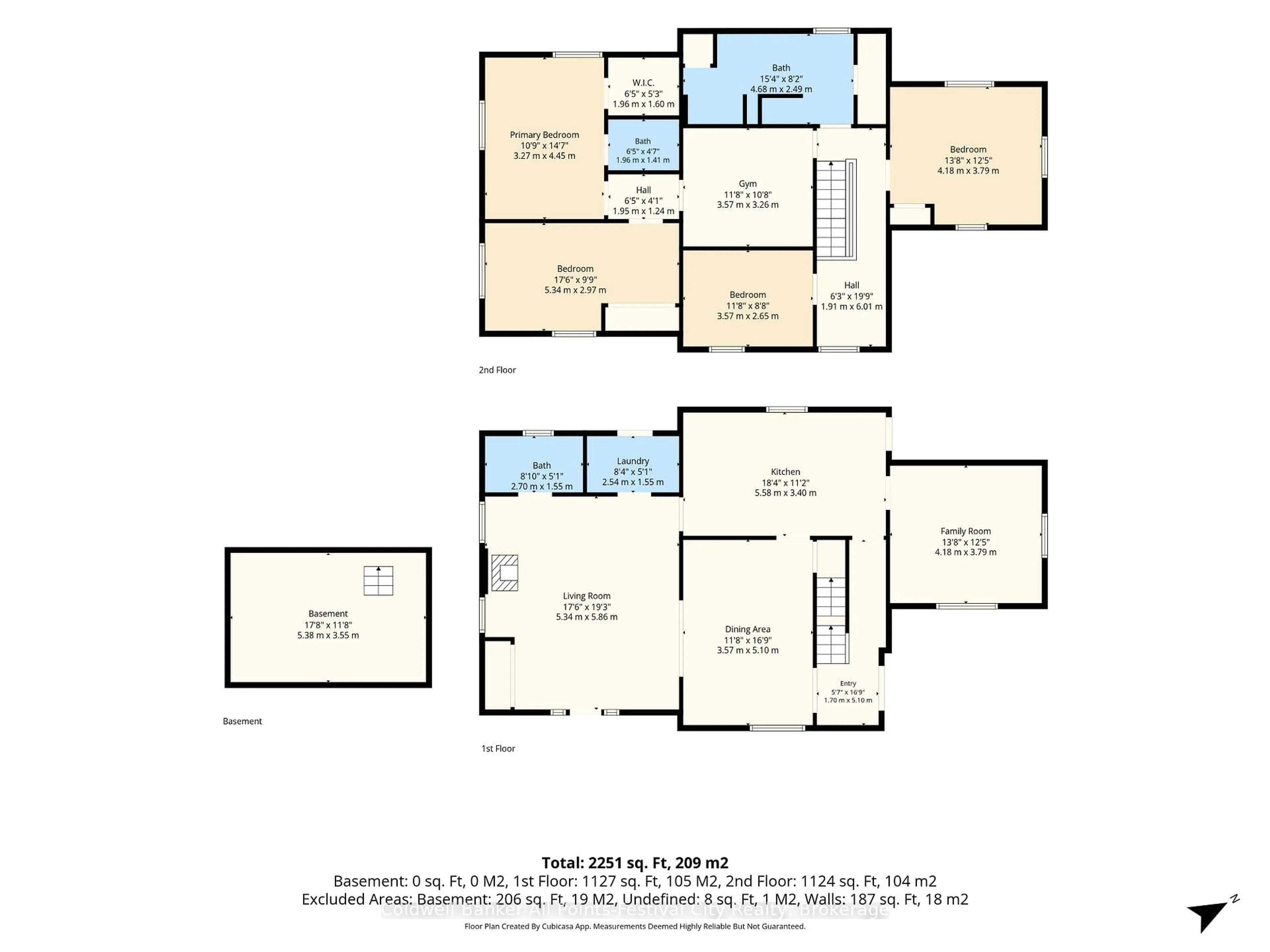 Floor plan for 73 William St, Ashfield-Colborne-Wawanosh Ontario N0M 1R0