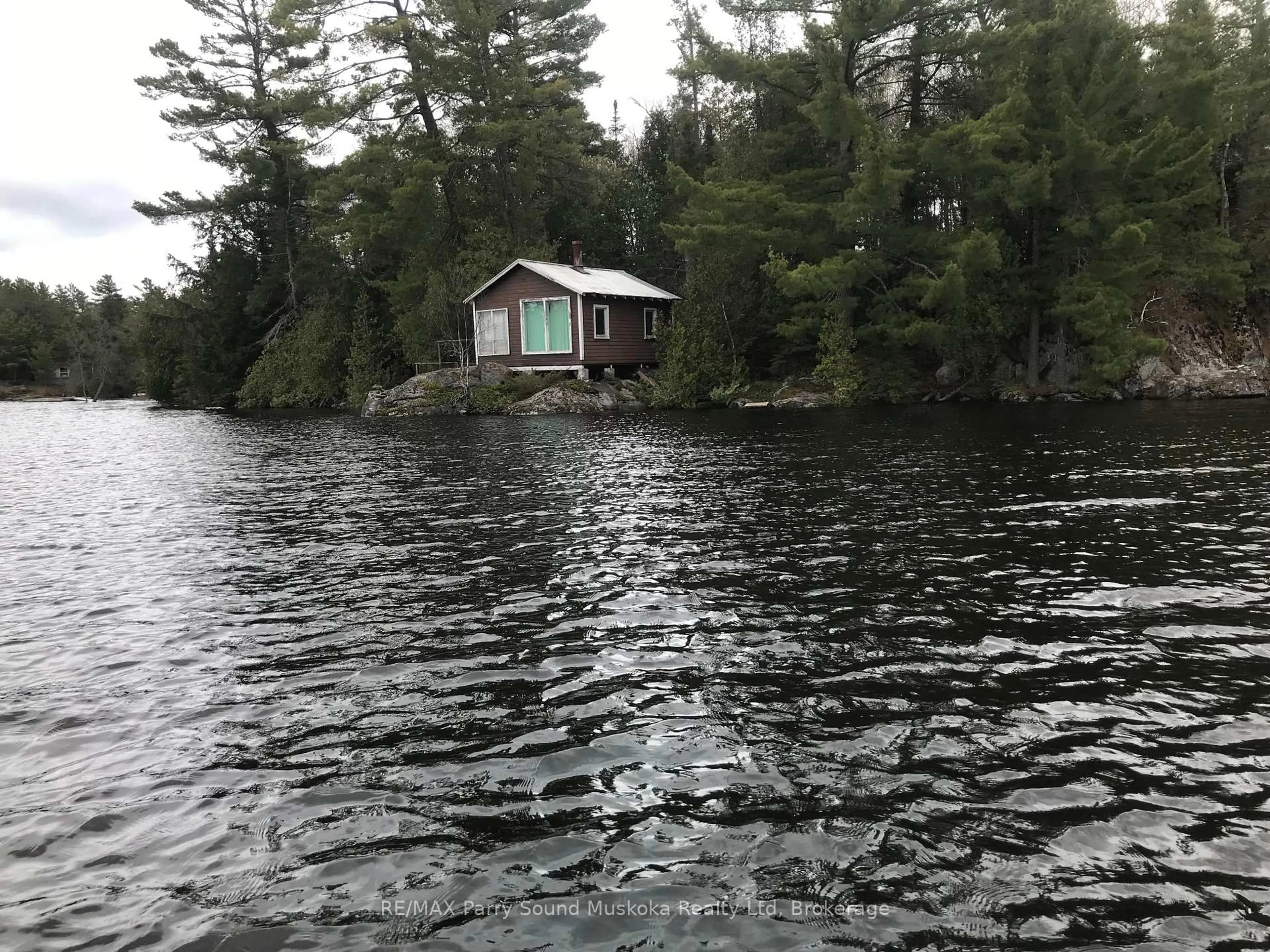 Shed for 66E Pickerel River, Parry Sound Remote Area Ontario P0G 1J0