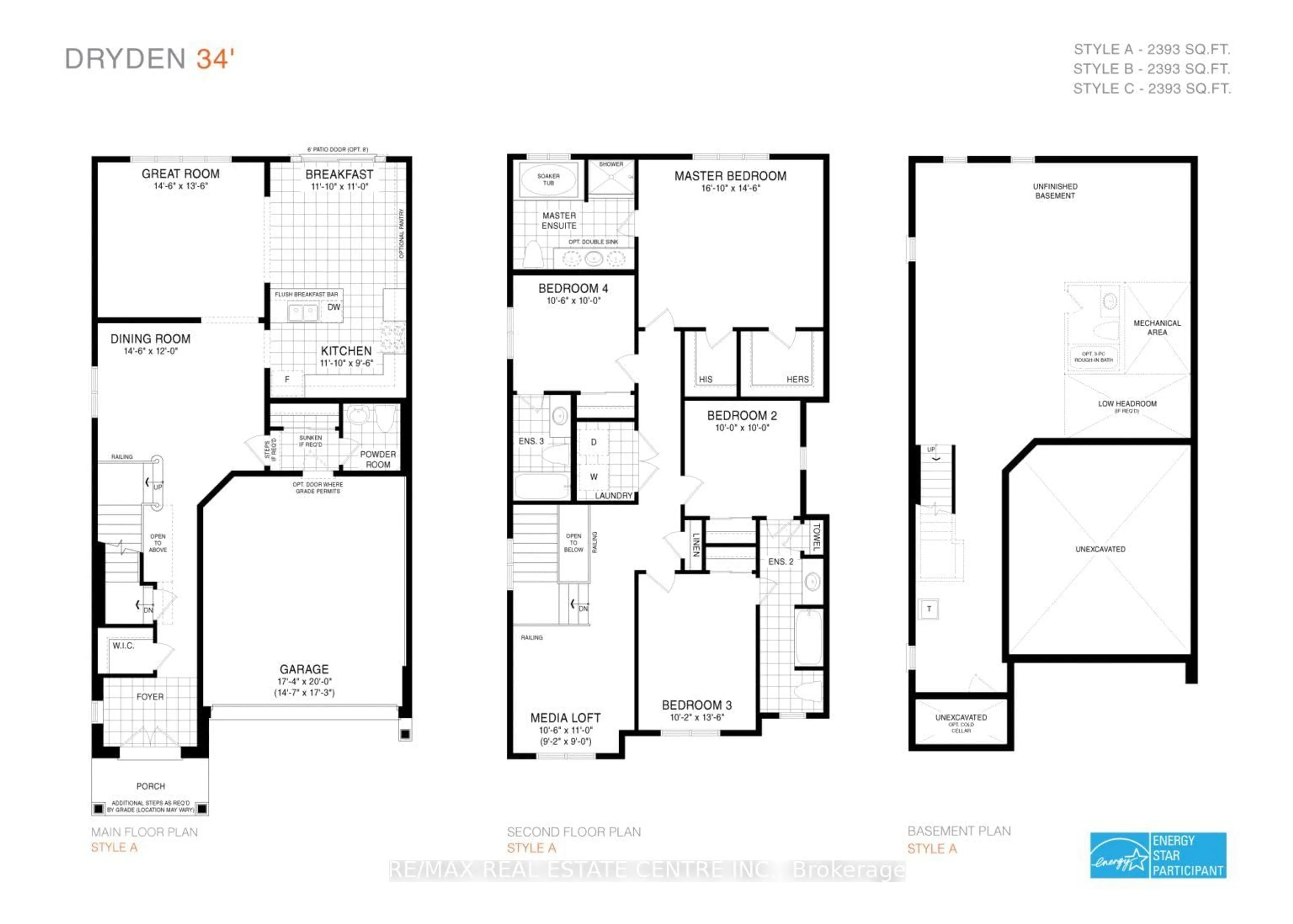 Floor plan for 15 Cahill Dr, Brantford Ontario N3T 0V5