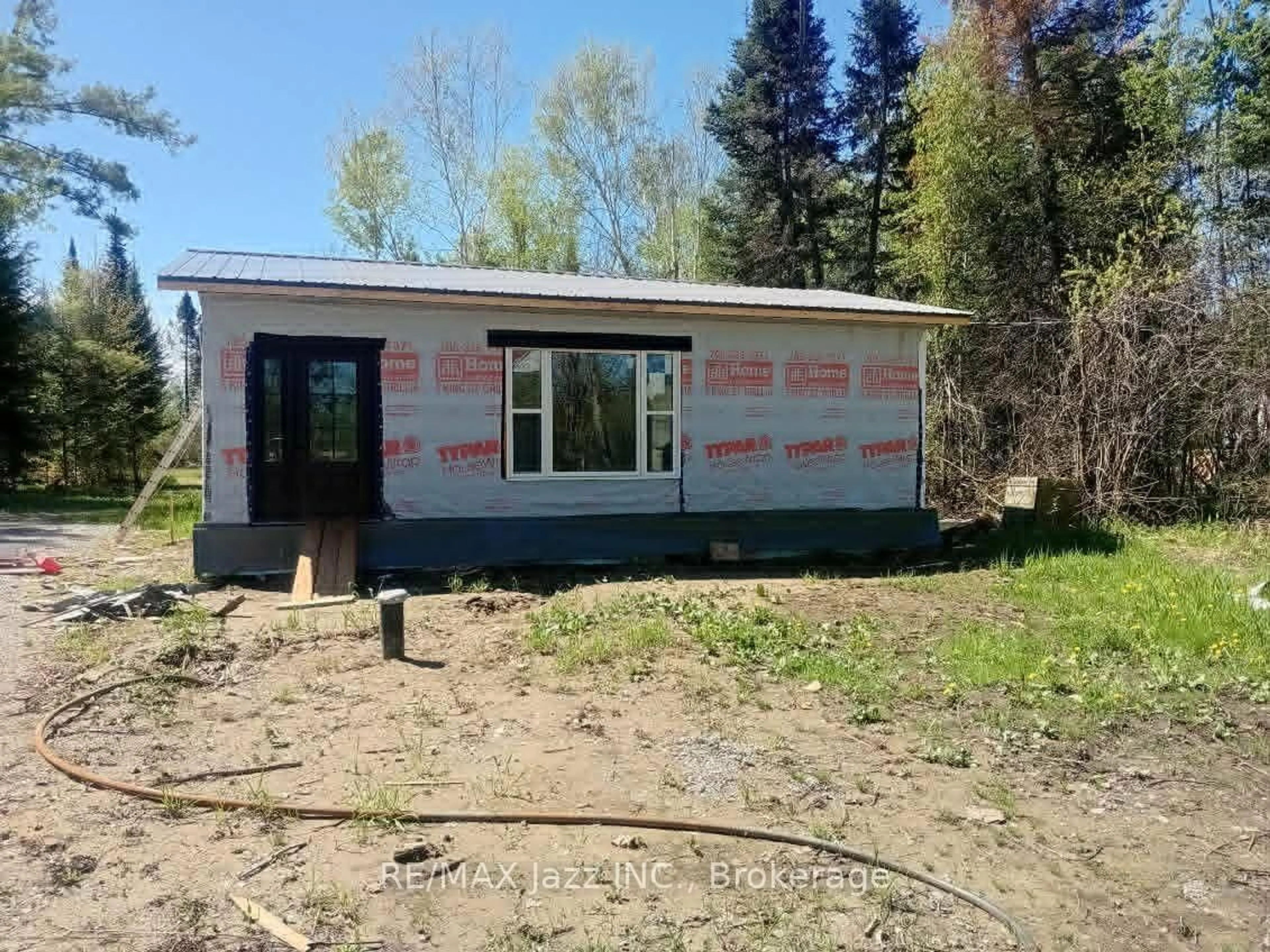 Home with vinyl exterior material, building for 3338 Monck Rd, Kawartha Lakes Ontario K0M 1K0
