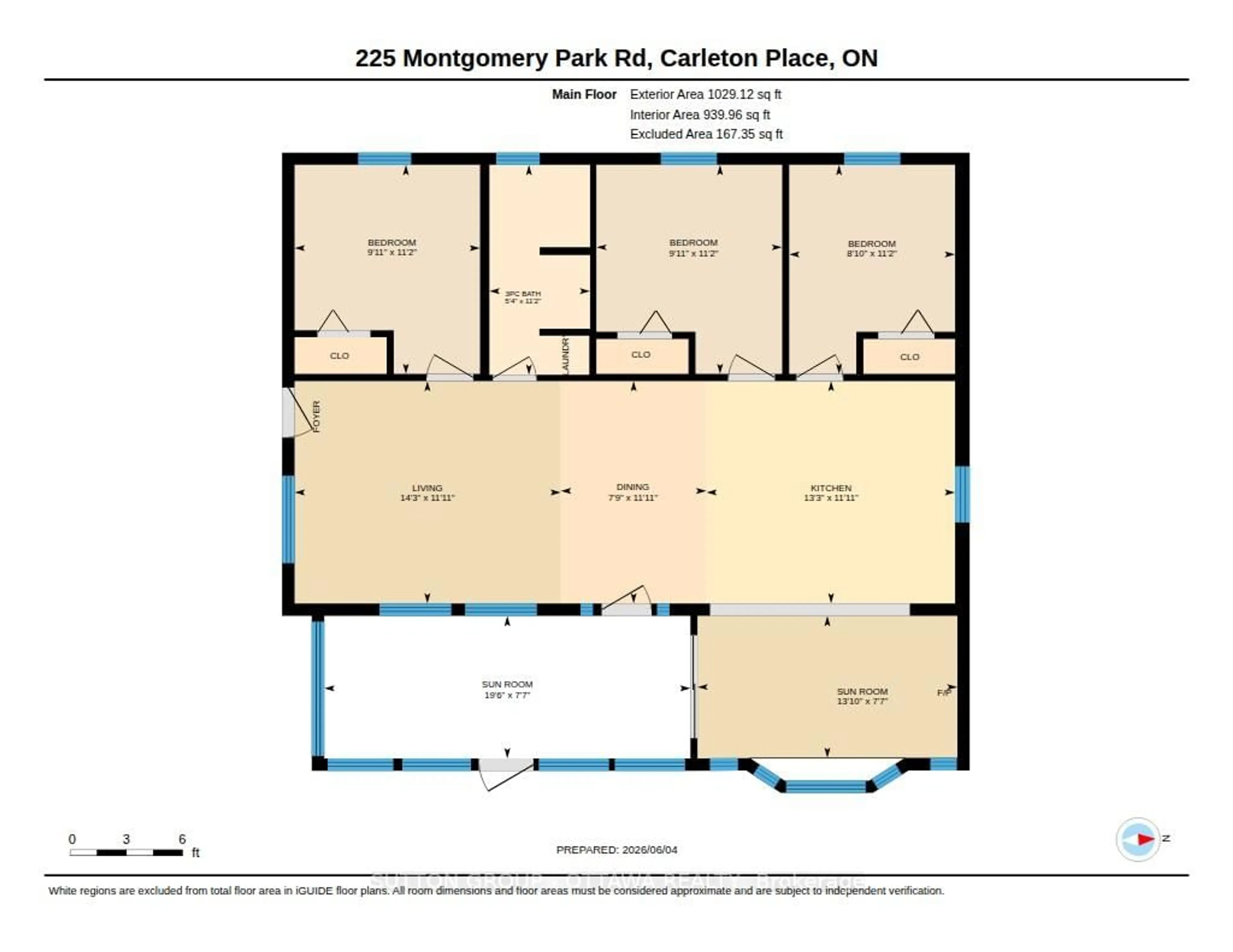 Floor plan for 225 Montgomery Park Rd, Carleton Place Ontario K7C 3P1