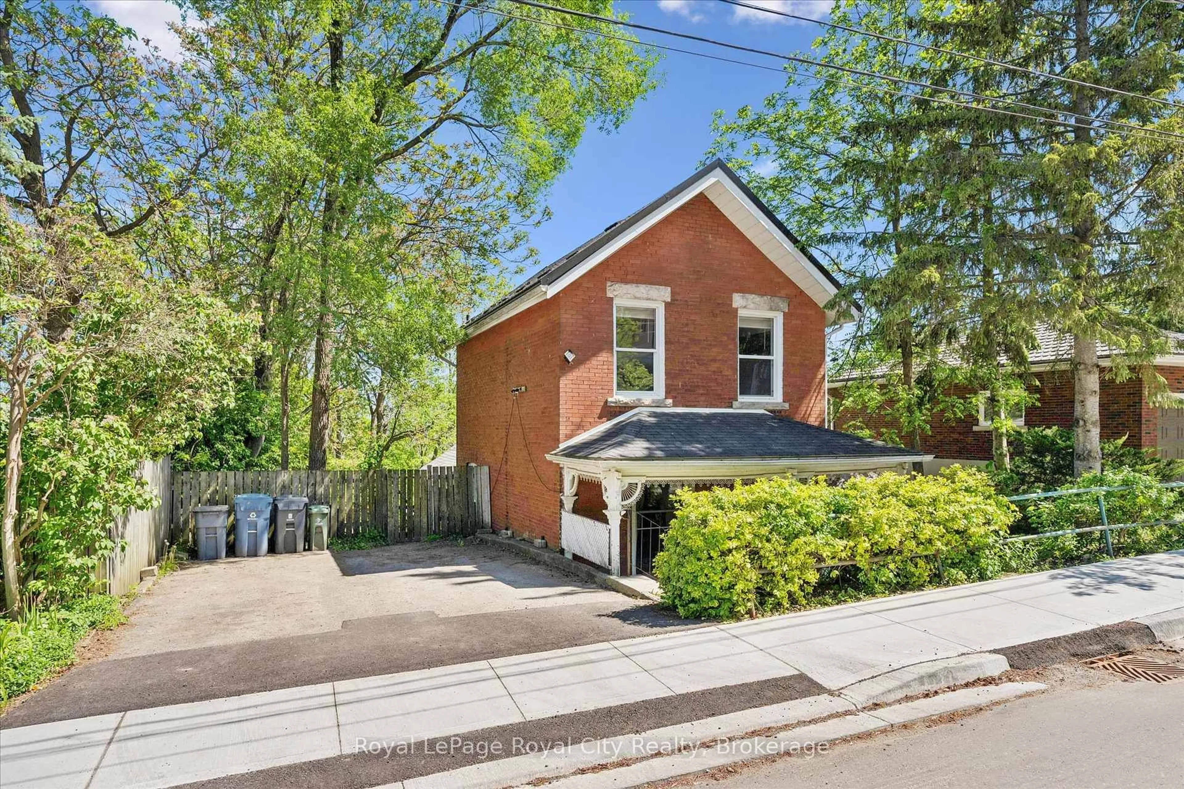 Home with brick exterior material, street for 115 Grove St, Guelph Ontario N1E 2W8