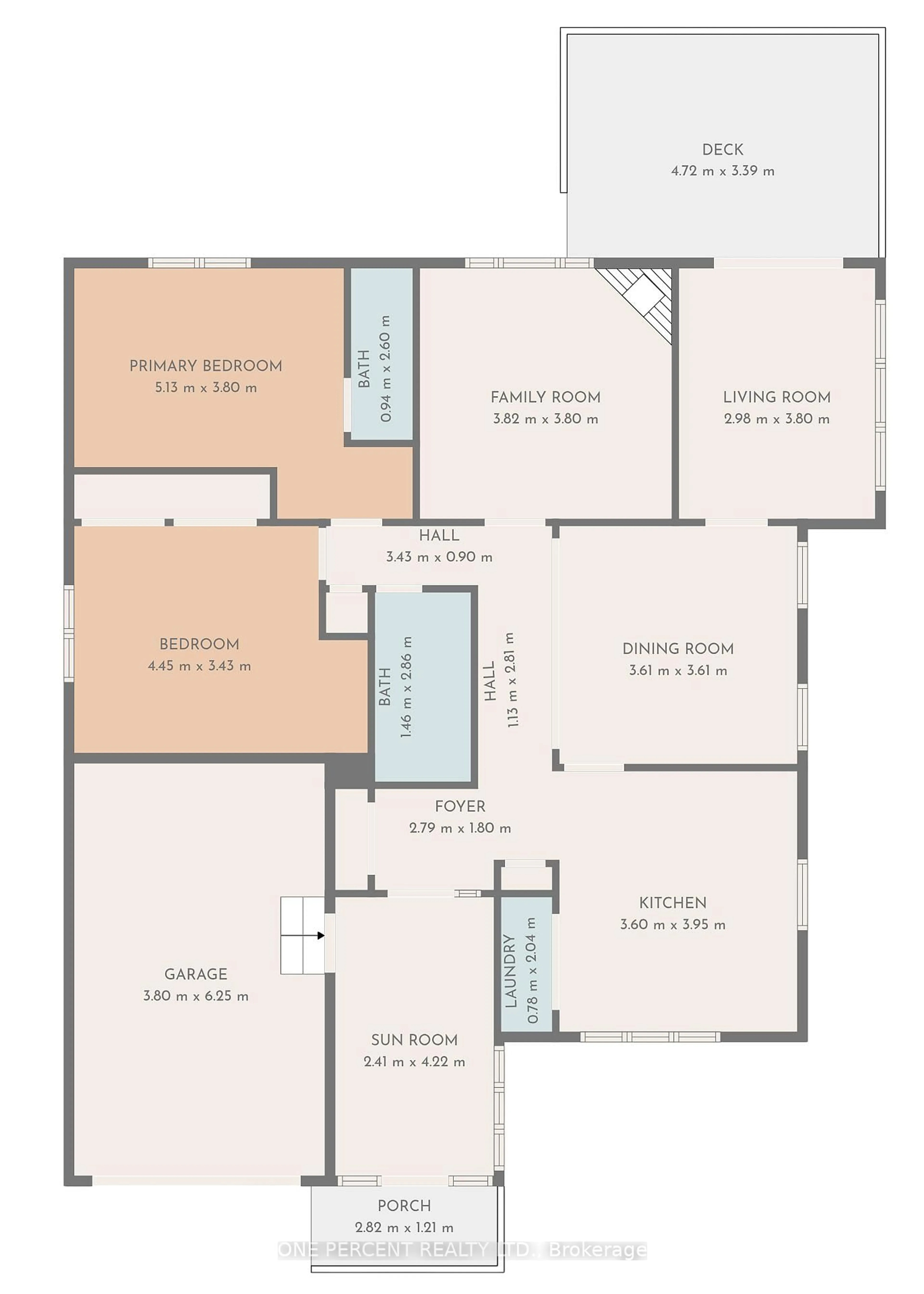 Floor plan for 22 HERITAGE Dr, Prince Edward County Ontario K0K 3L0