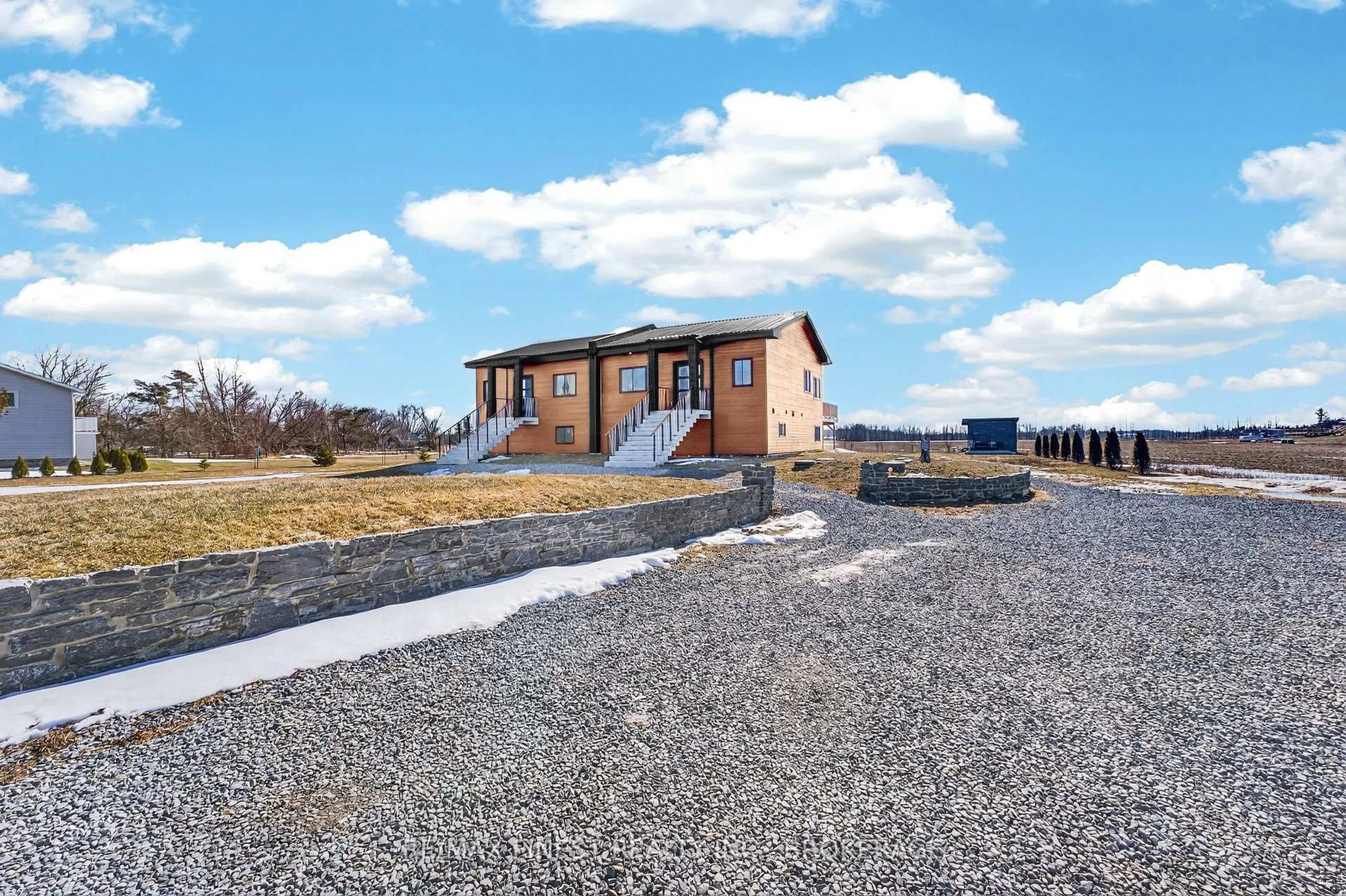 Home with brick exterior material, building for 4326 County Rd 6, Yarker Ontario K0K 3N0