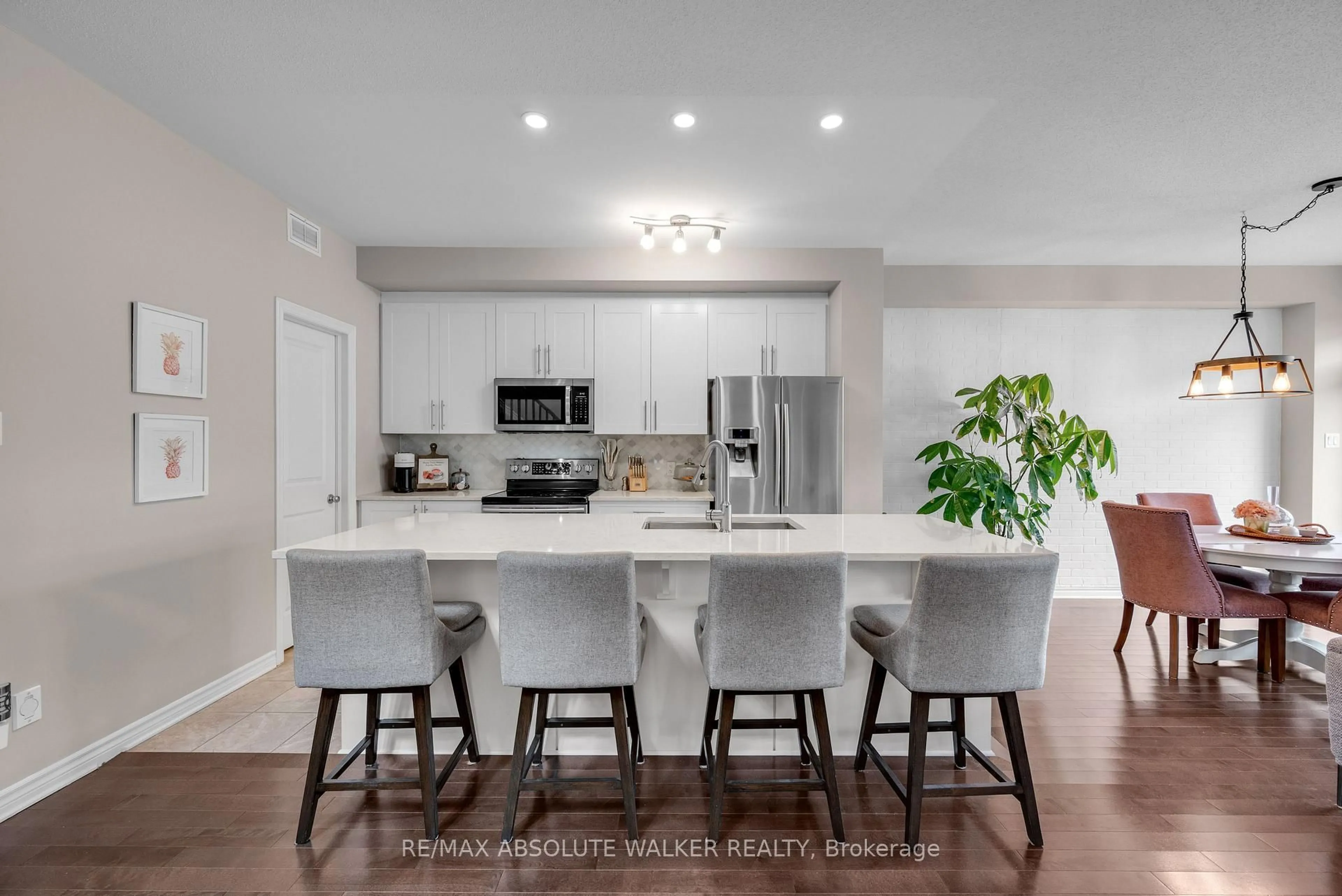 Open concept kitchen, unknown for 400 Gerry Lalonde Dr, Ottawa Ontario K4A 0X2