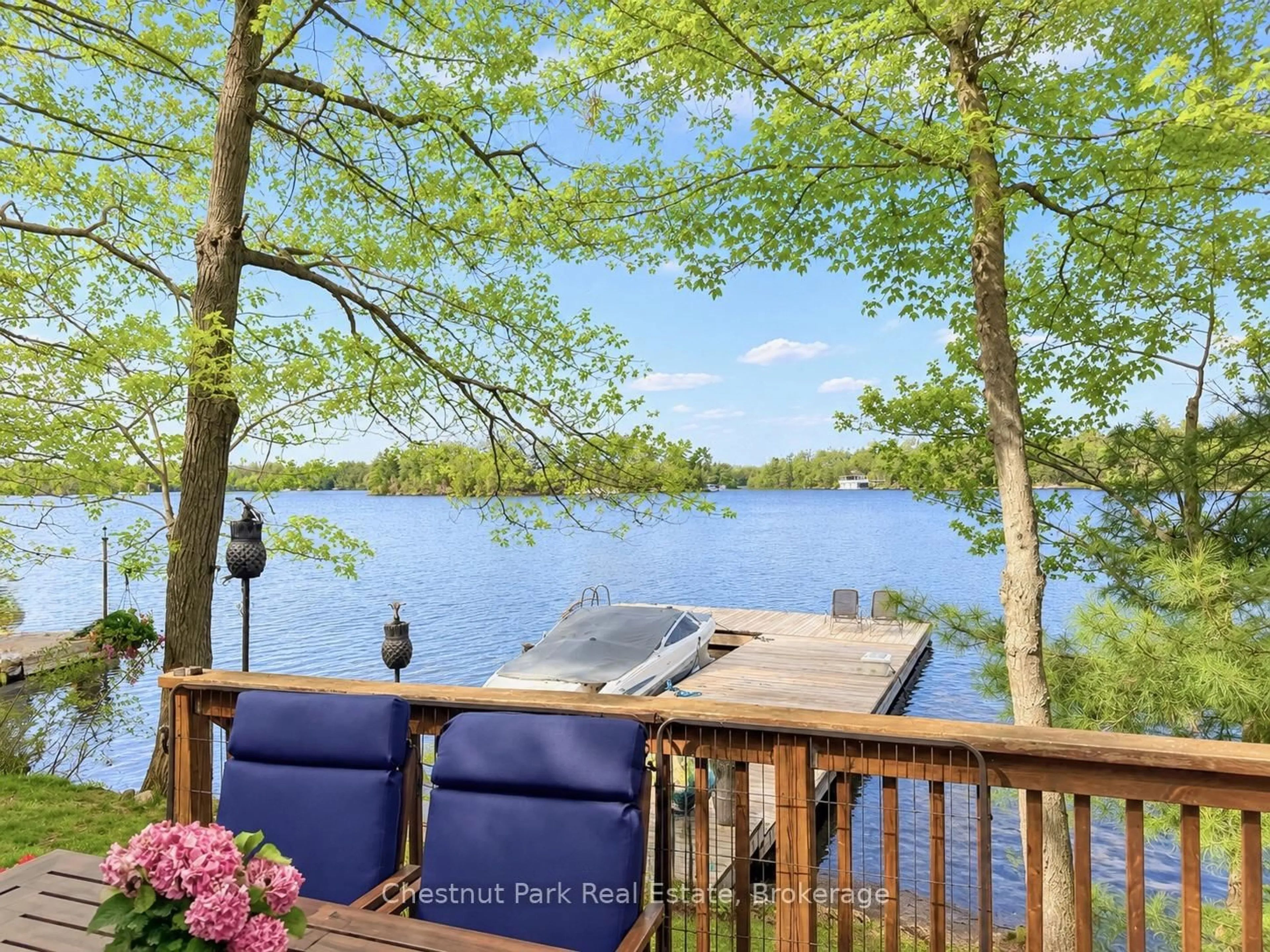 Patio, water/lake/river/ocean view for 2198 Muskoka Road 169, Gravenhurst Ontario P1P 1R2