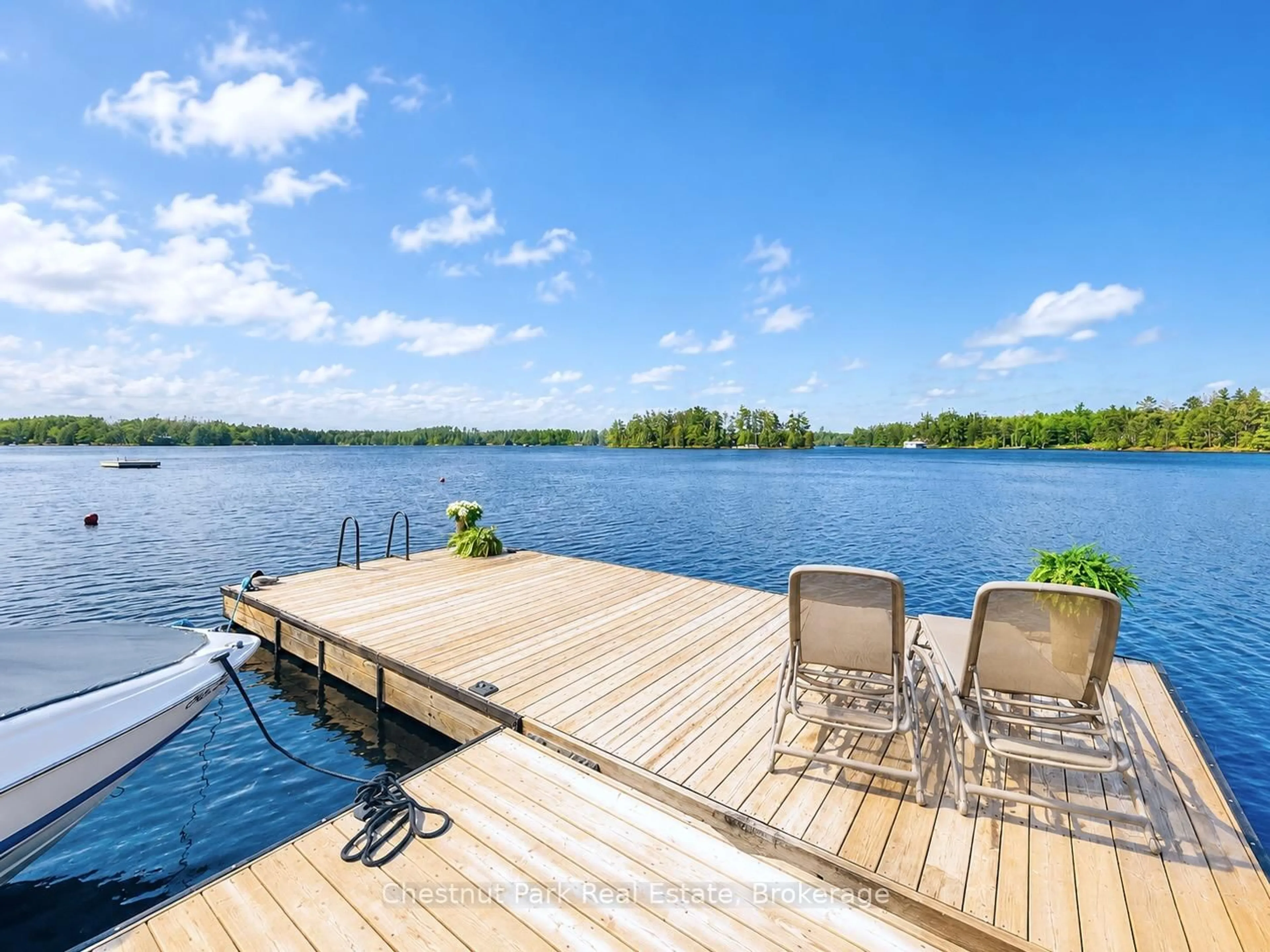 Patio, water/lake/river/ocean view for 2198 Muskoka Road 169, Gravenhurst Ontario P1P 1R2