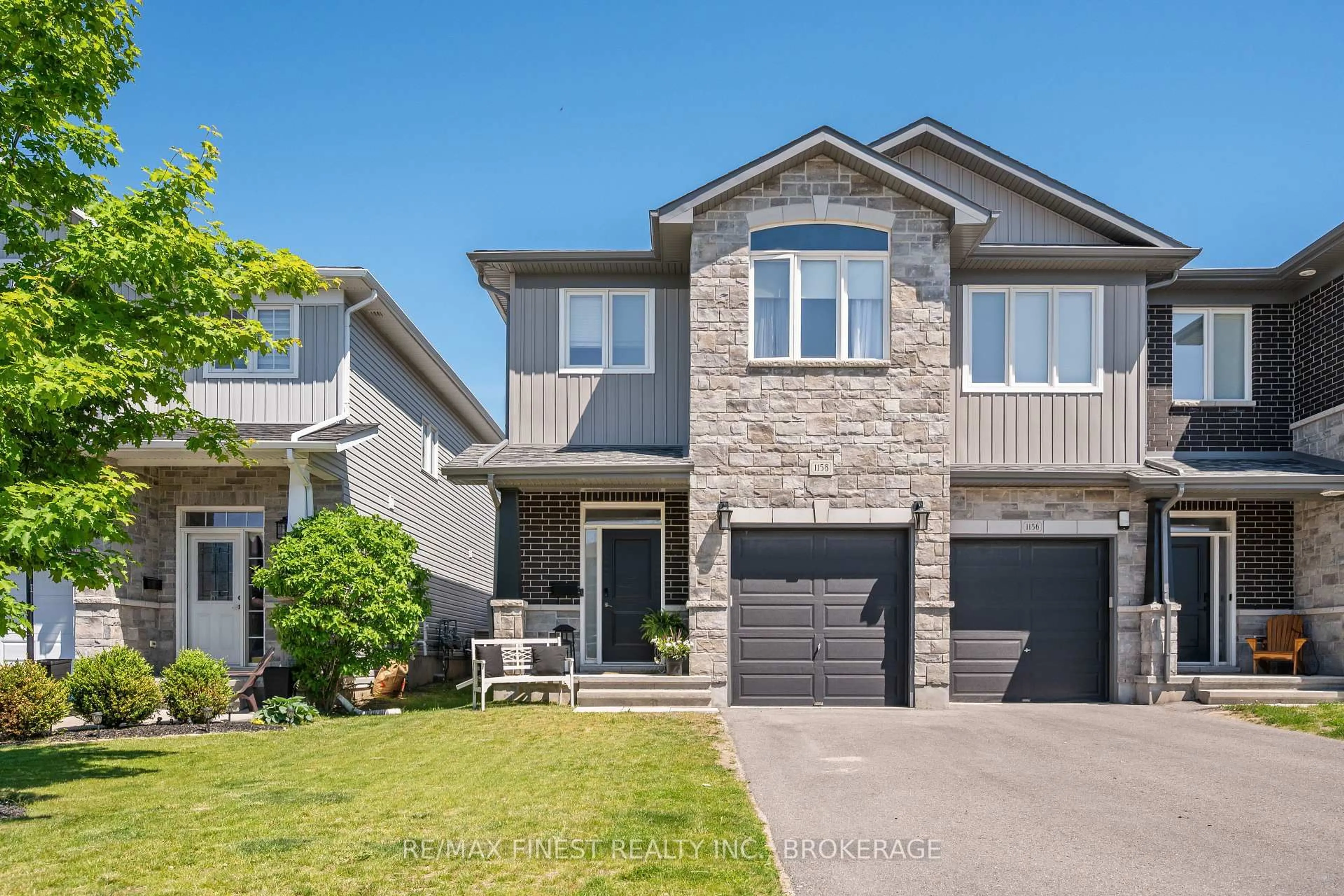 Home with brick exterior material, street for 1158 Horizon Dr, Kingston Ontario K7P 0K7