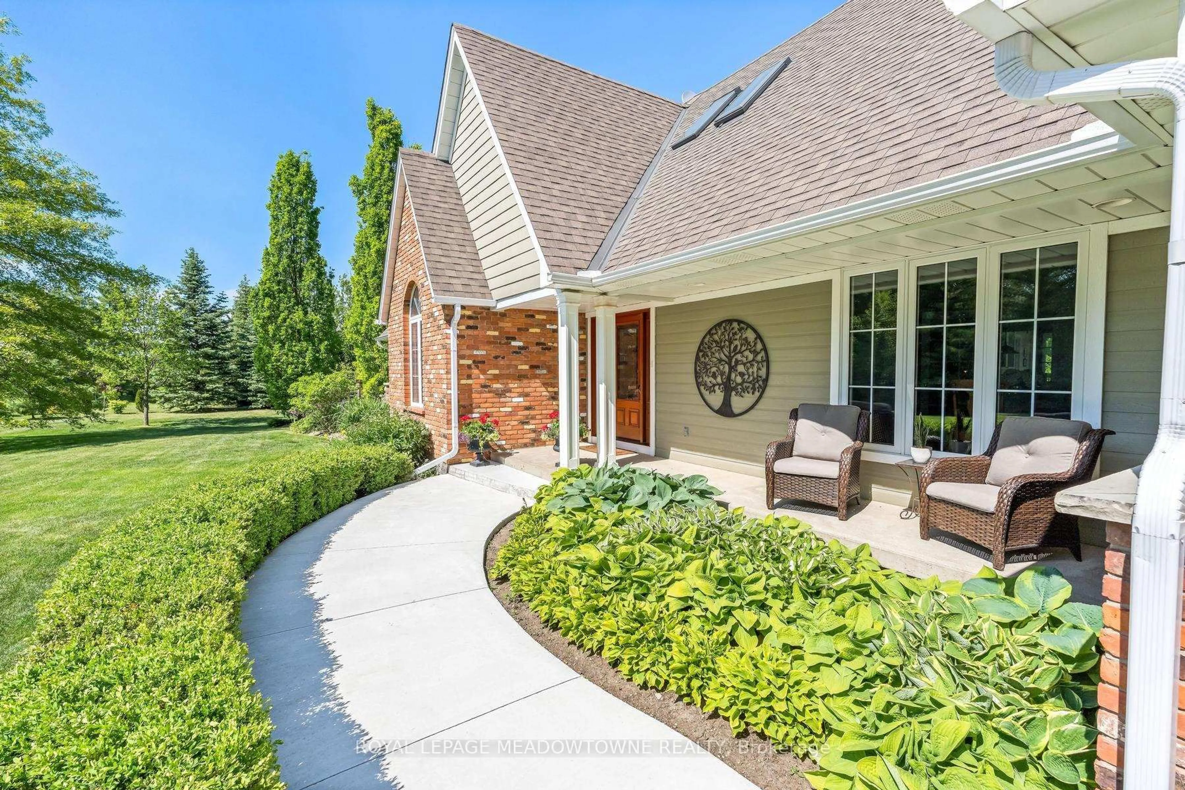 Home with brick exterior material, street for 5263 Tenth Line, Erin Ontario N0B 1T0