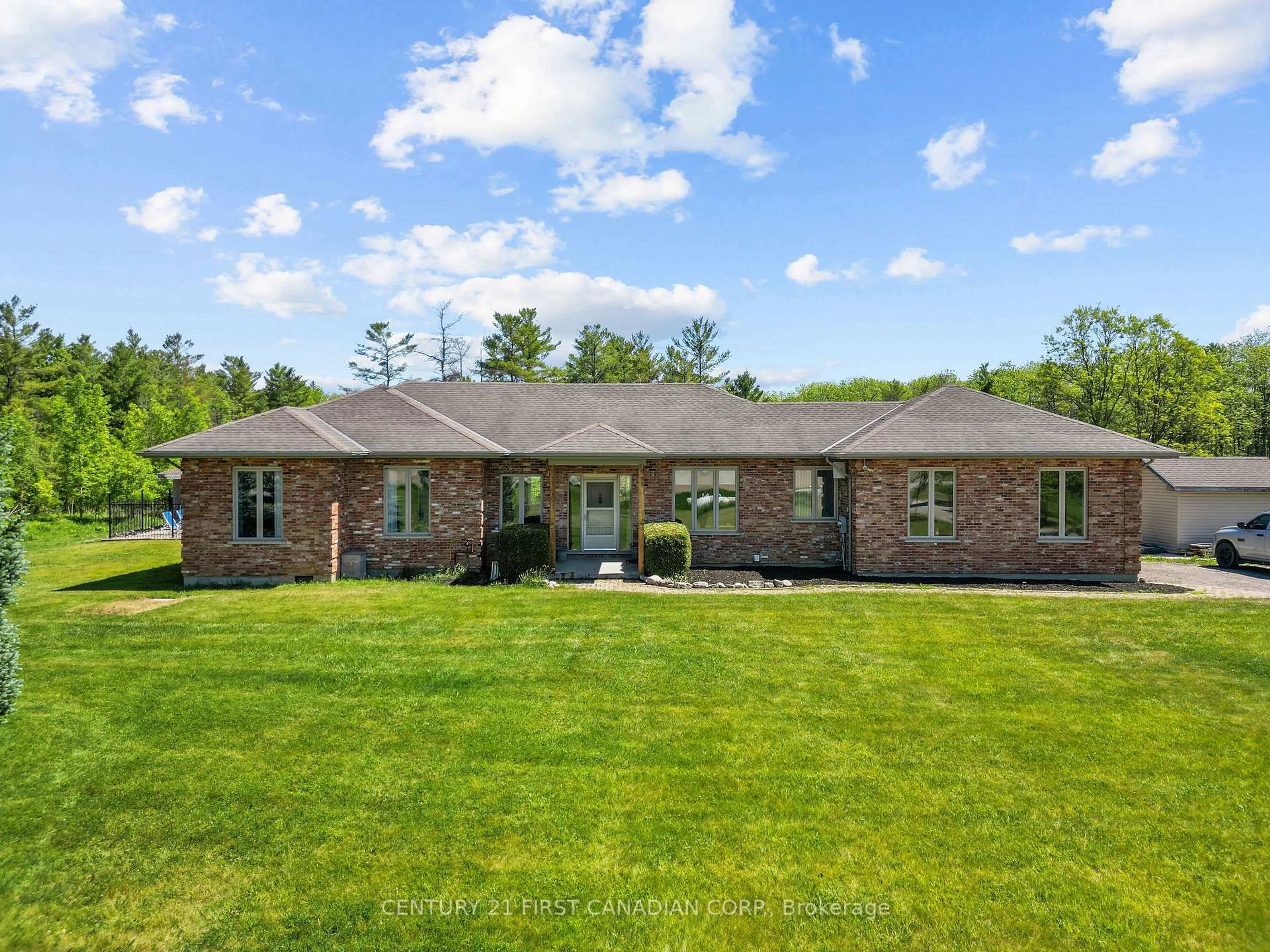 Home with brick exterior material, unknown for 26210 Nairn Rd, North Middlesex Ontario N0M 1A0