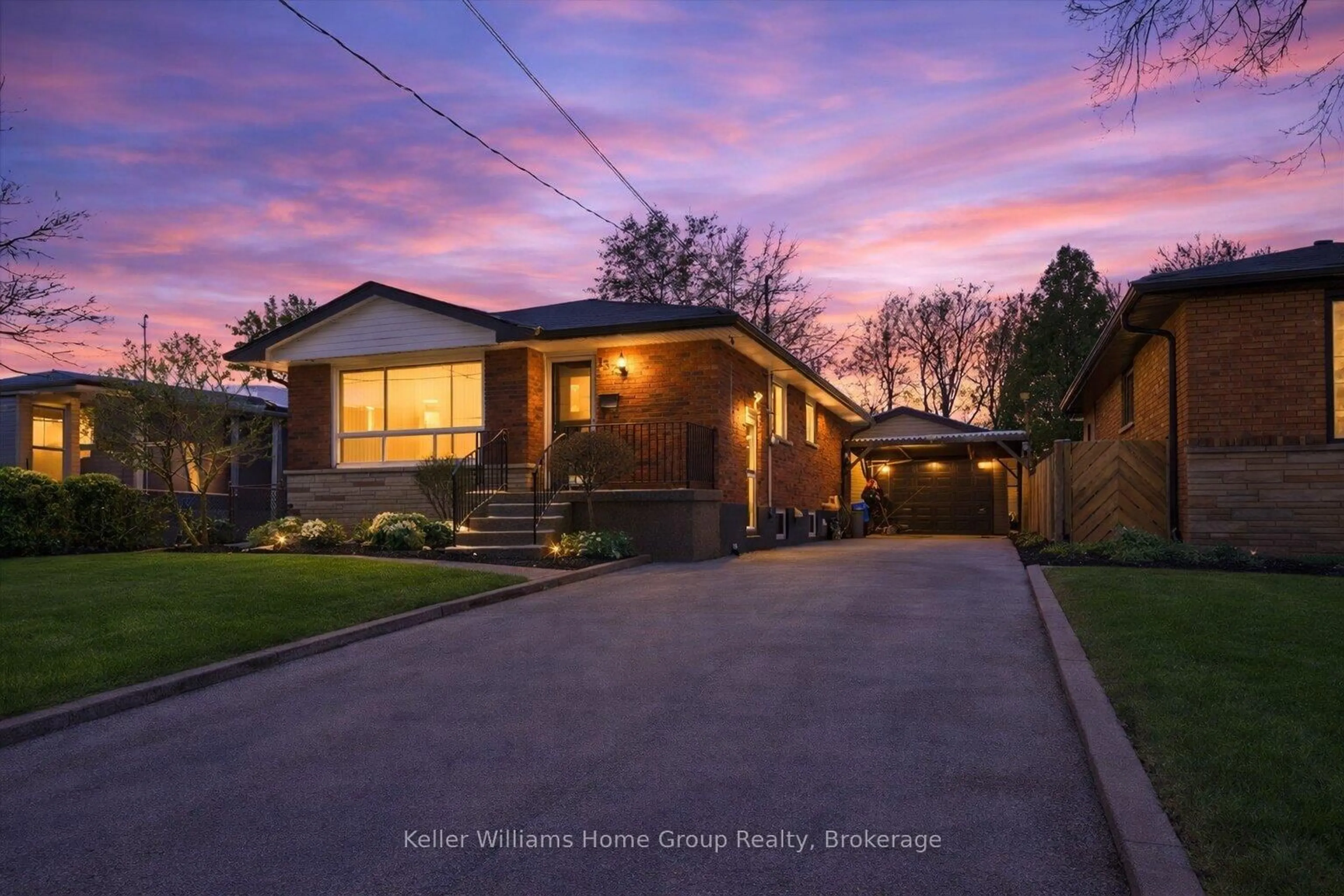 Home with brick exterior material, street for 132 June St, Hamilton Ontario L9A 2R9