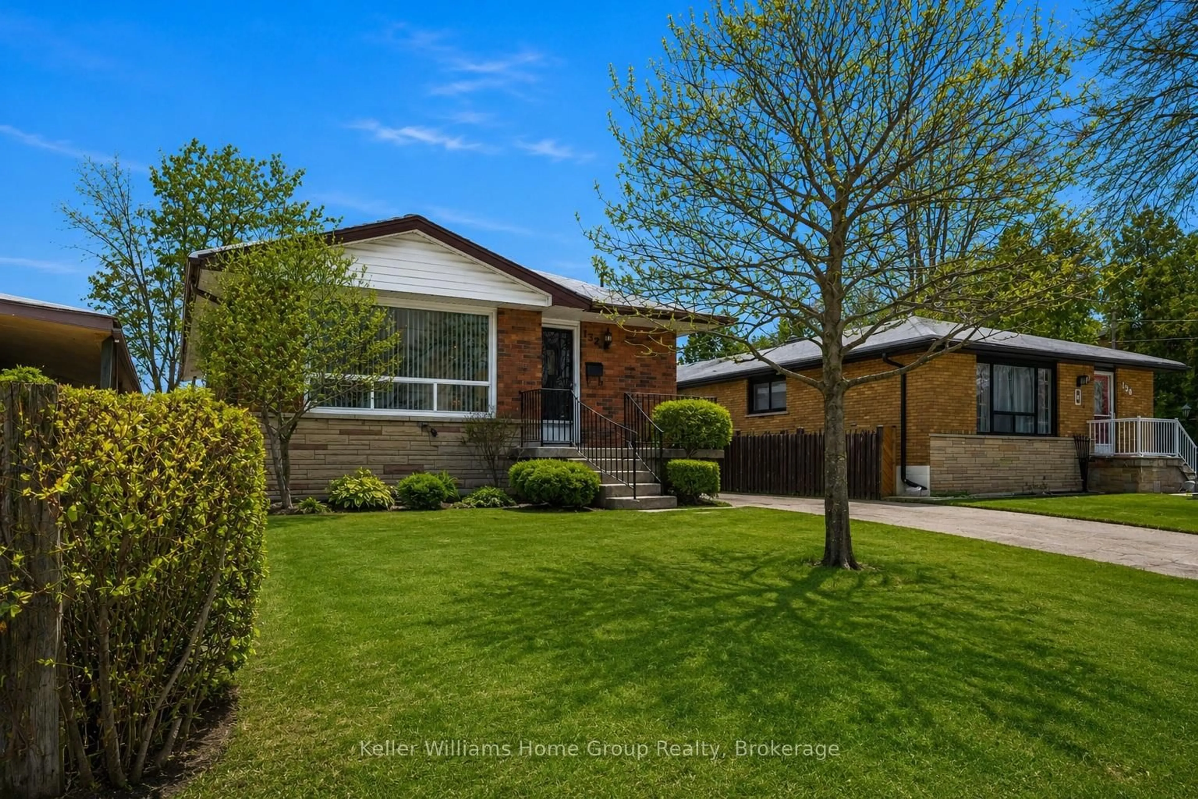 Home with brick exterior material, street for 132 June St, Hamilton Ontario L9A 2R9