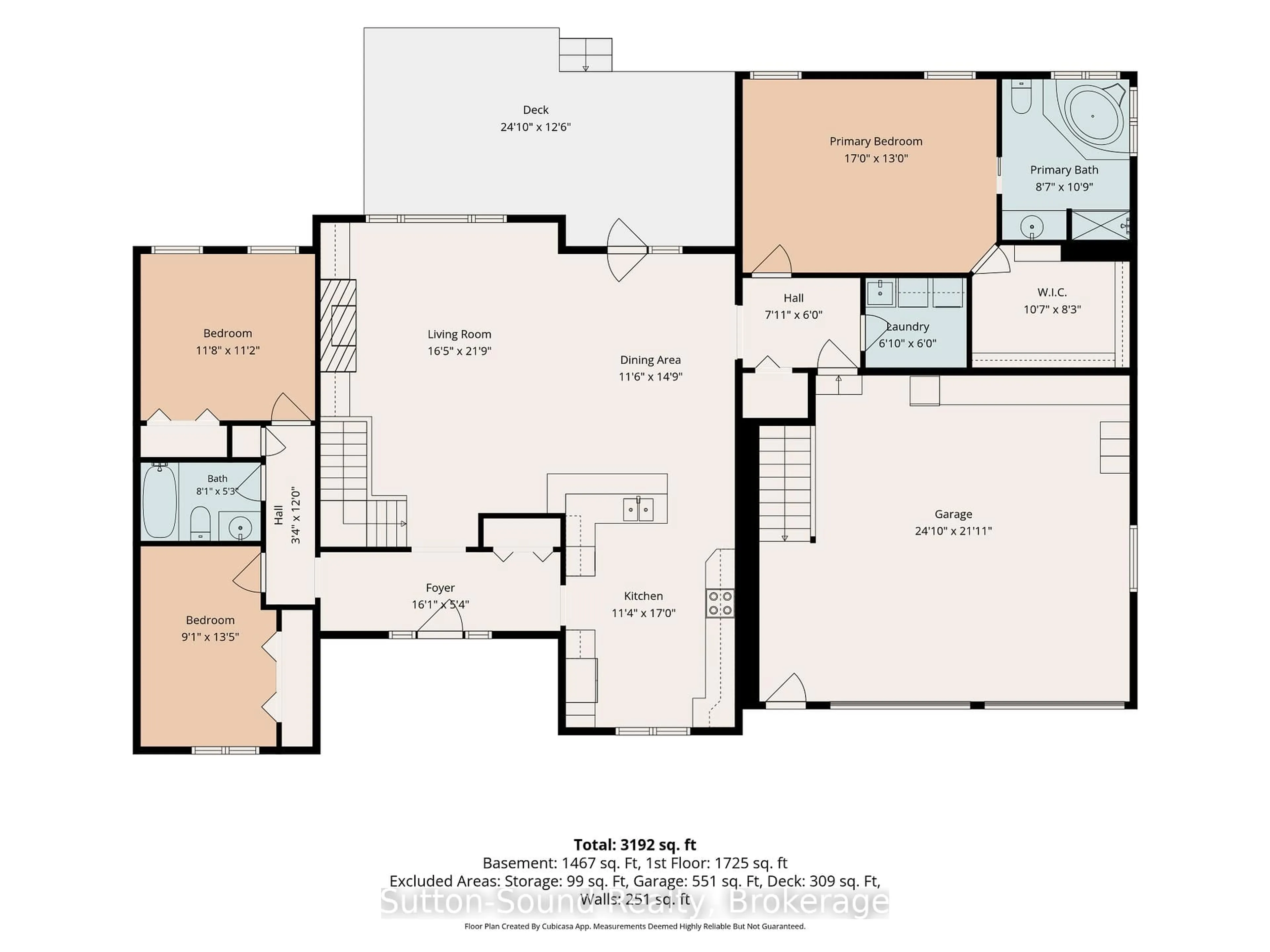 Floor plan for 318761 Grey 1 Rd, Georgian Bluffs Ontario N4K 5N4