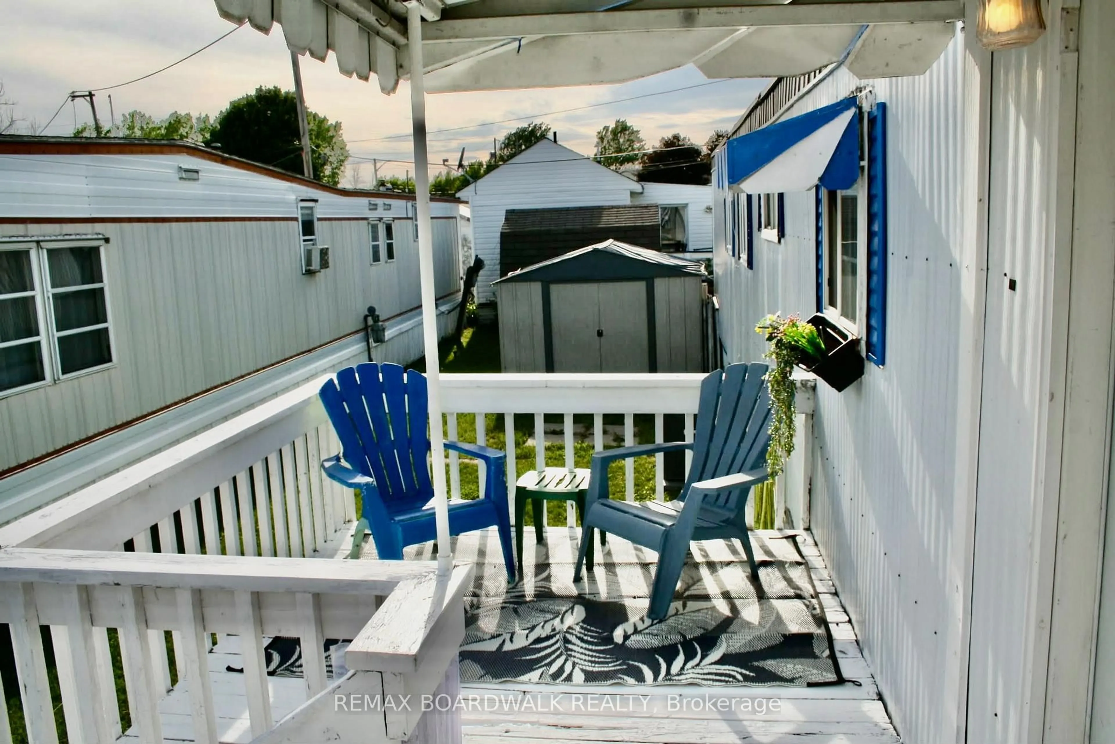 Patio, street for 25 County Road 31 #38, South Dundas Ontario K0C 1X0