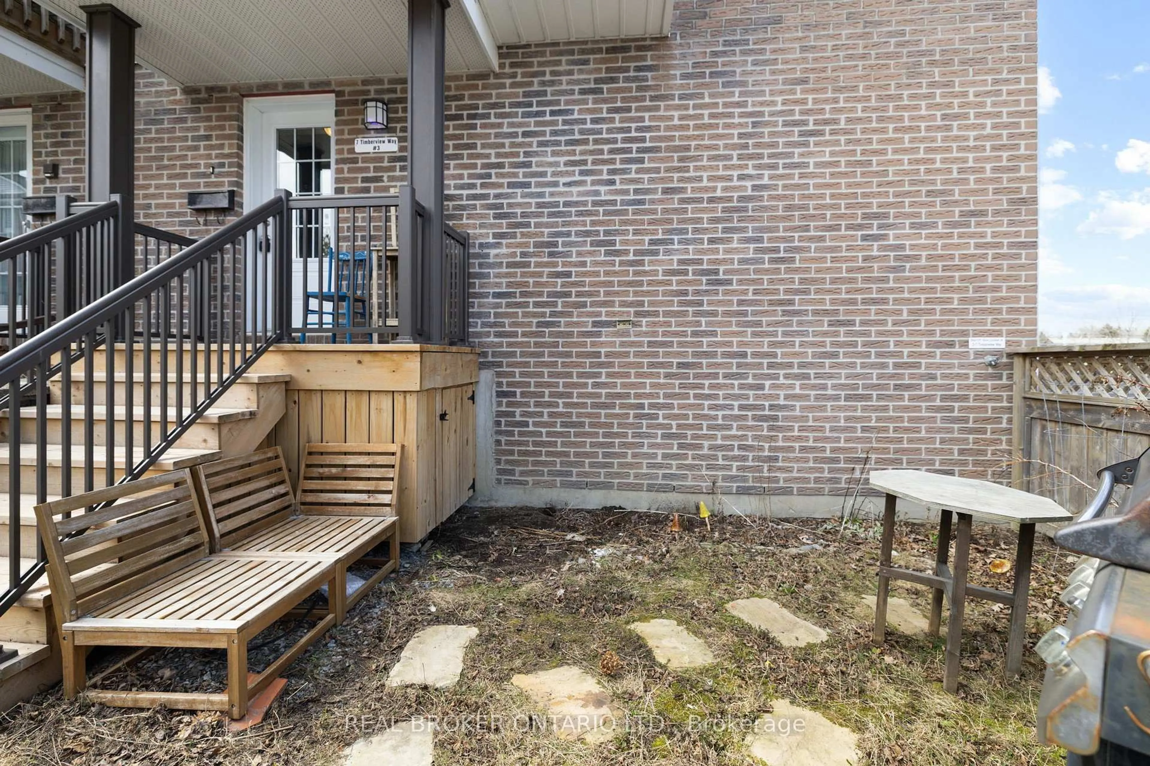Patio, street for 7 Timberview Way #3, Ottawa Ontario K2H 9M5