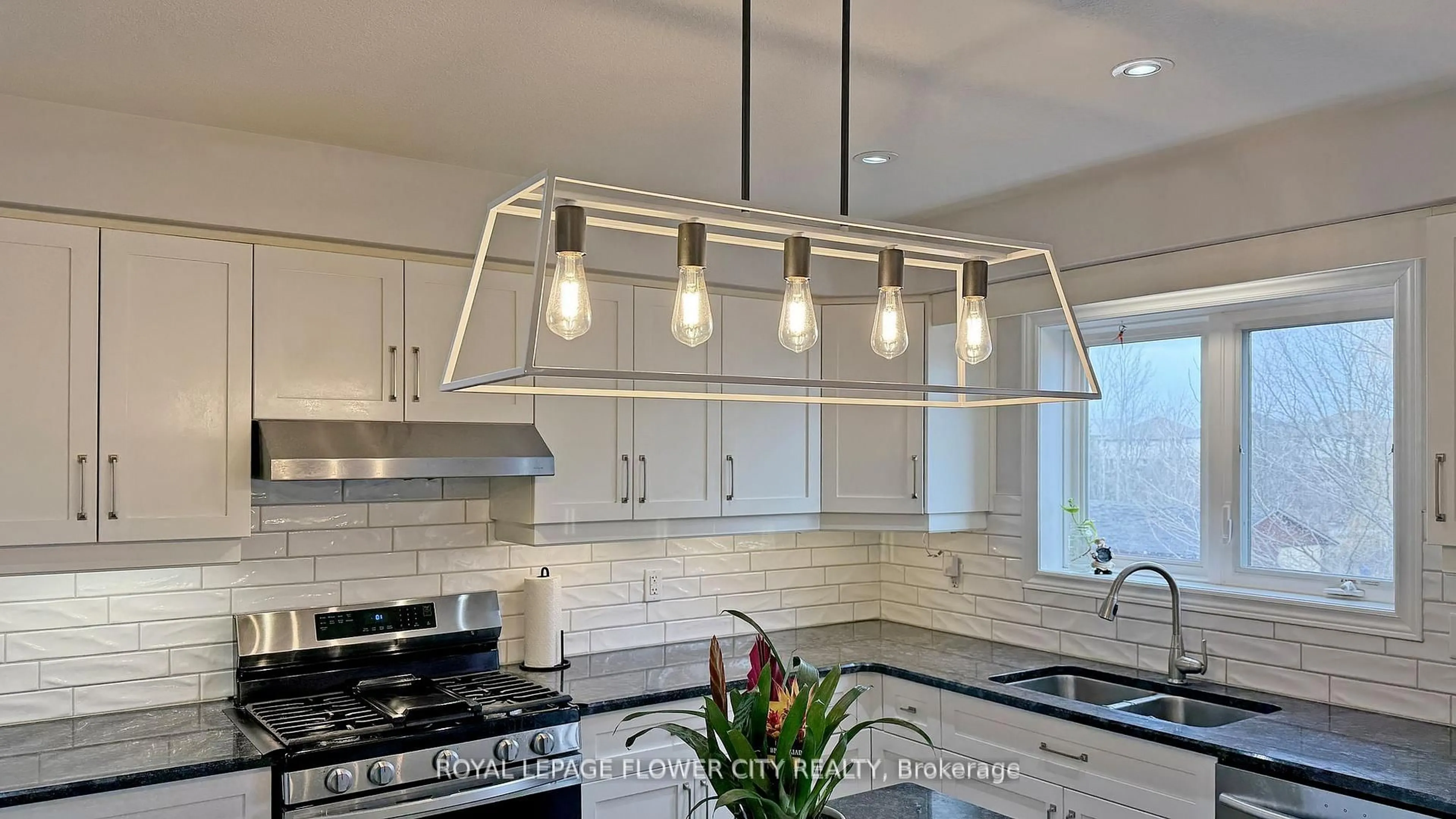 Contemporary kitchen, ceramic/tile floor for 66 Eastview Rd #26, Guelph Ontario N1E 0N1