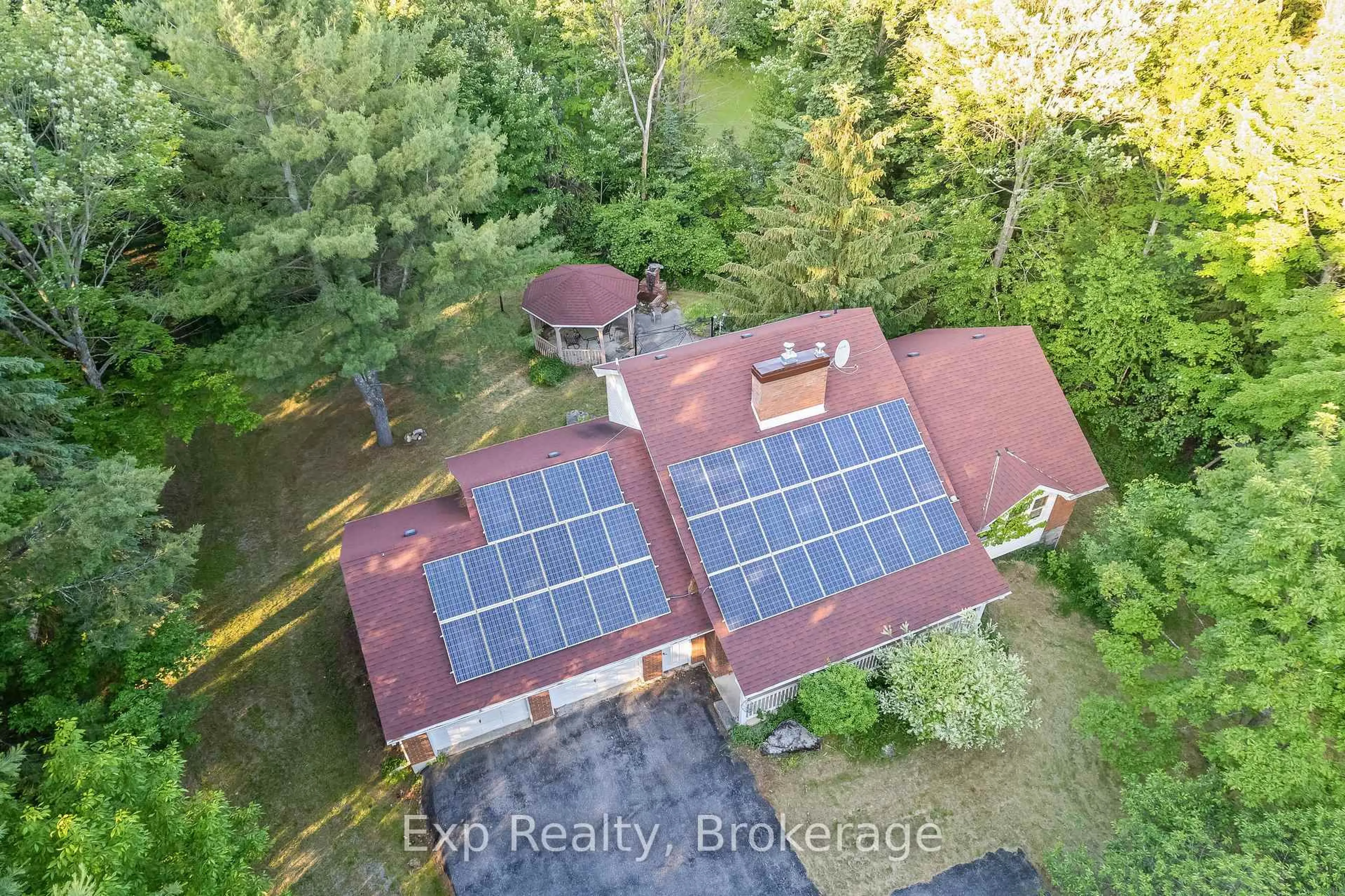 A pic from outside/outdoor area/front of a property/back of a property/a pic from drone, unknown for 1585 County 46 Rd, Havelock-Belmont-Methuen Ontario K0L 1Z0