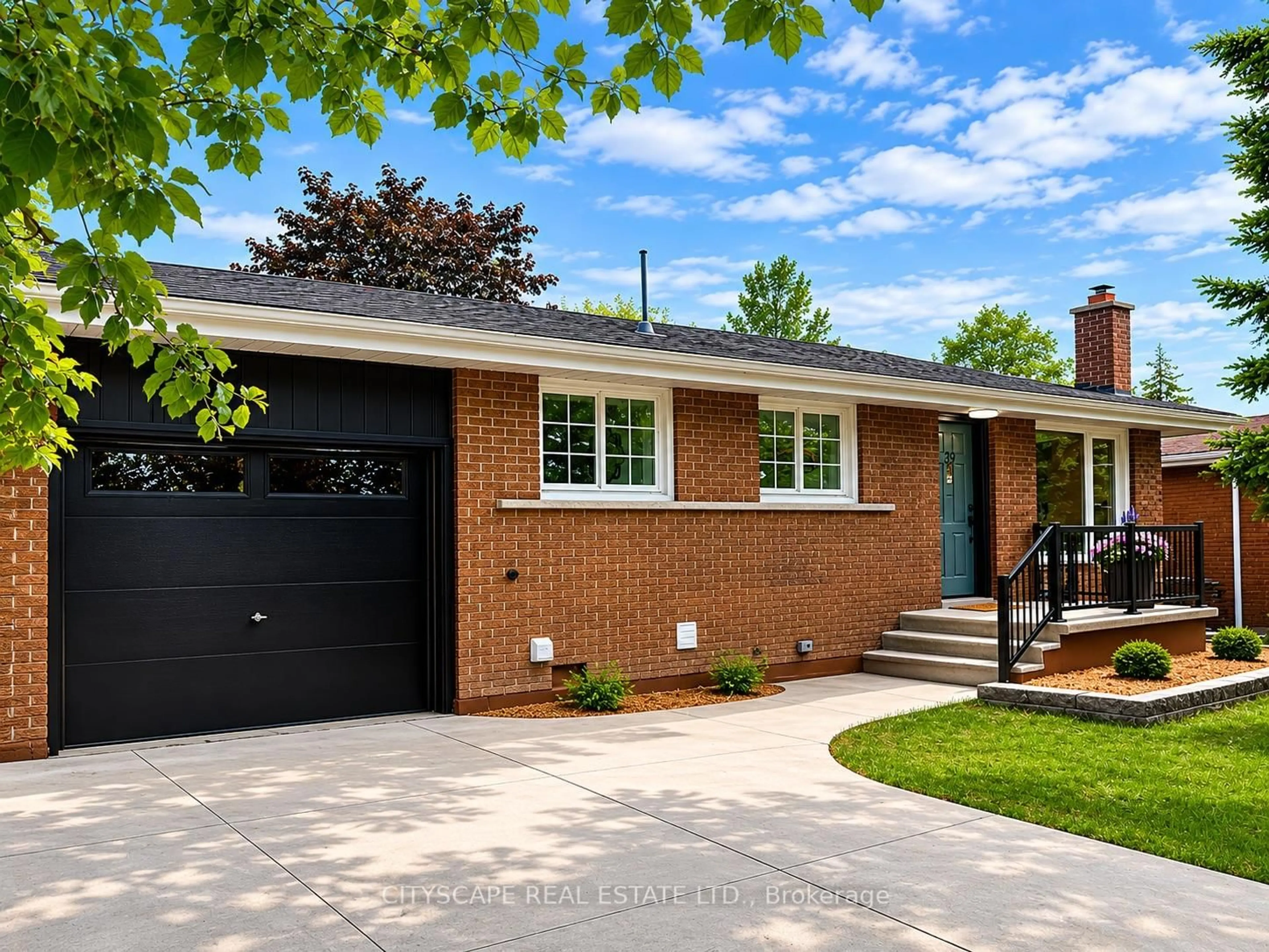 Home with brick exterior material, street for 39 Carousel Ave, Hamilton Ontario L9A 4L7