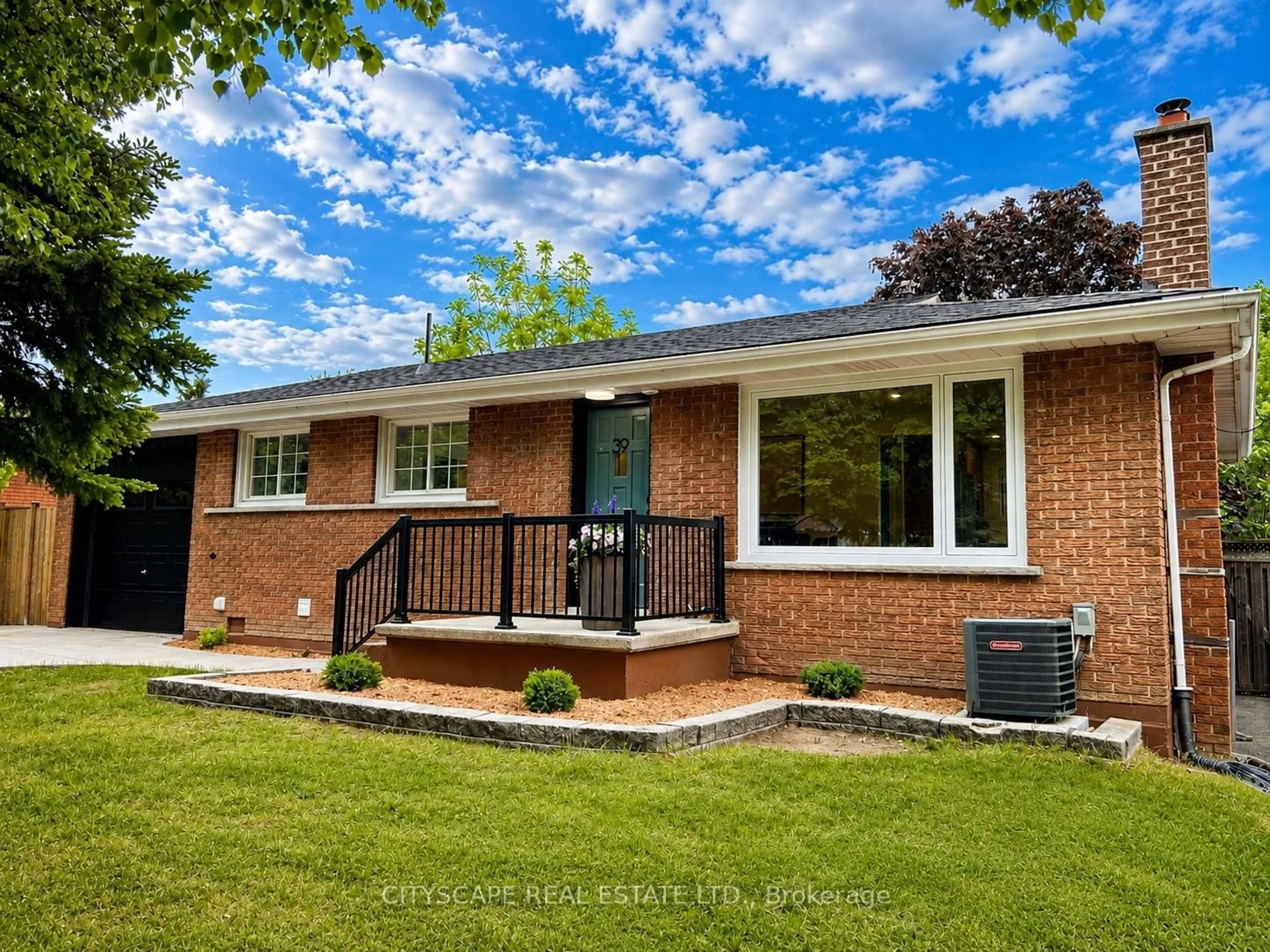 Home with brick exterior material, street for 39 Carousel Ave, Hamilton Ontario L9A 4L7