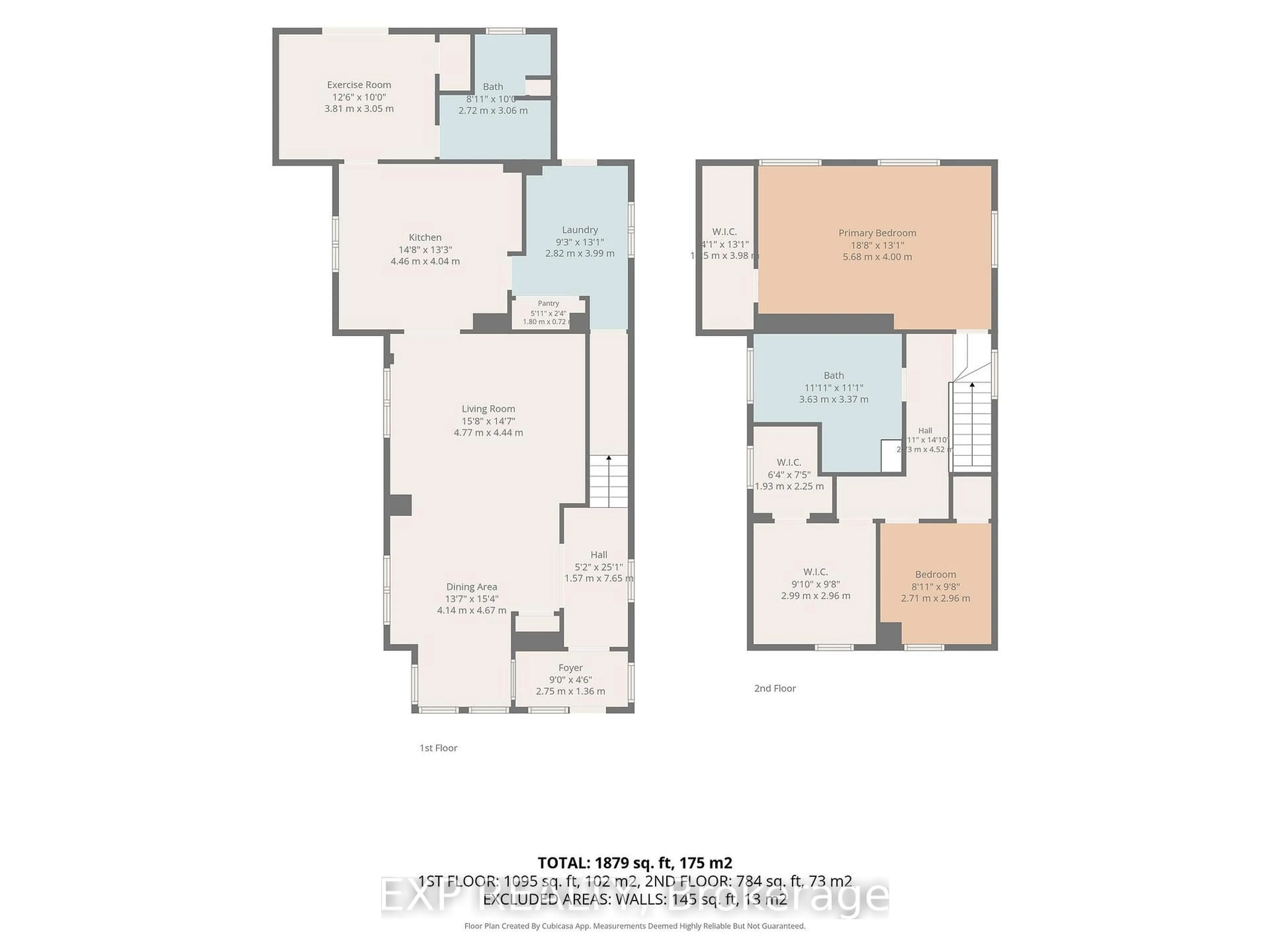 Floor plan for 29 Winniett St, Woodstock Ontario N4S 5Z4