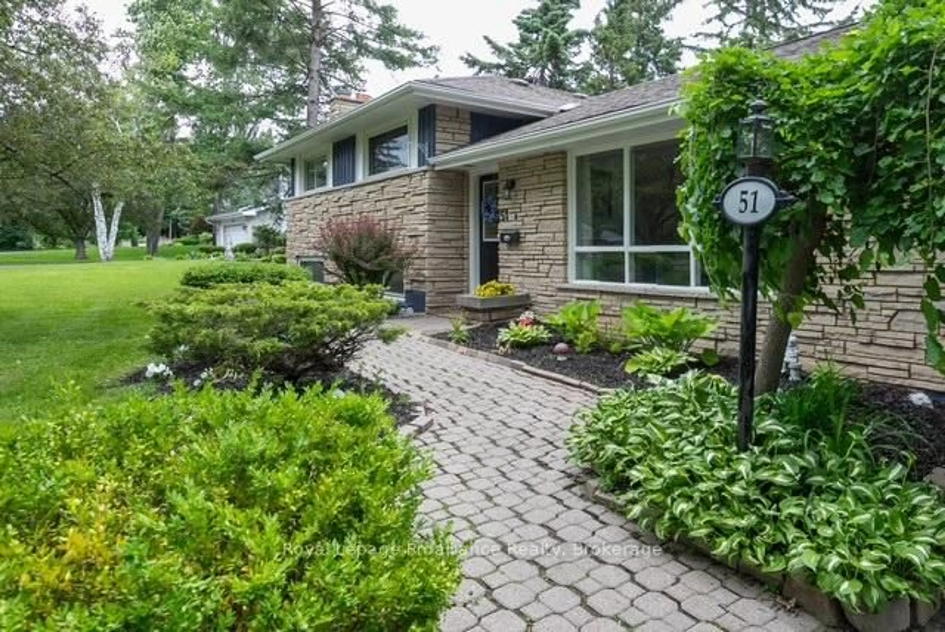 Home with brick exterior material, street for 51 Selena Ave, Belleville Ontario K8P 4C5