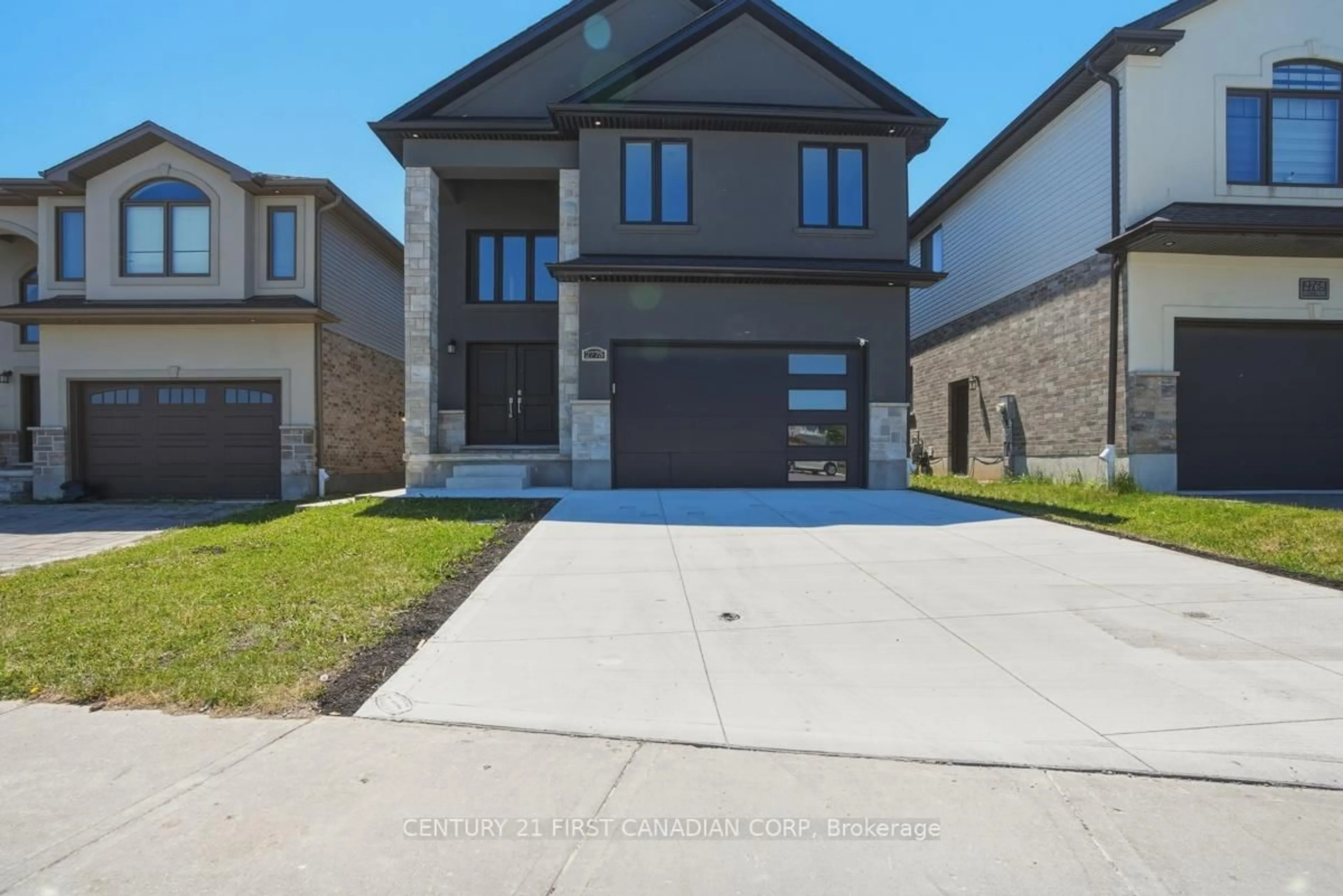 Home with brick exterior material, street for 2775 Oriole Dr, London South Ontario N6M 0G9