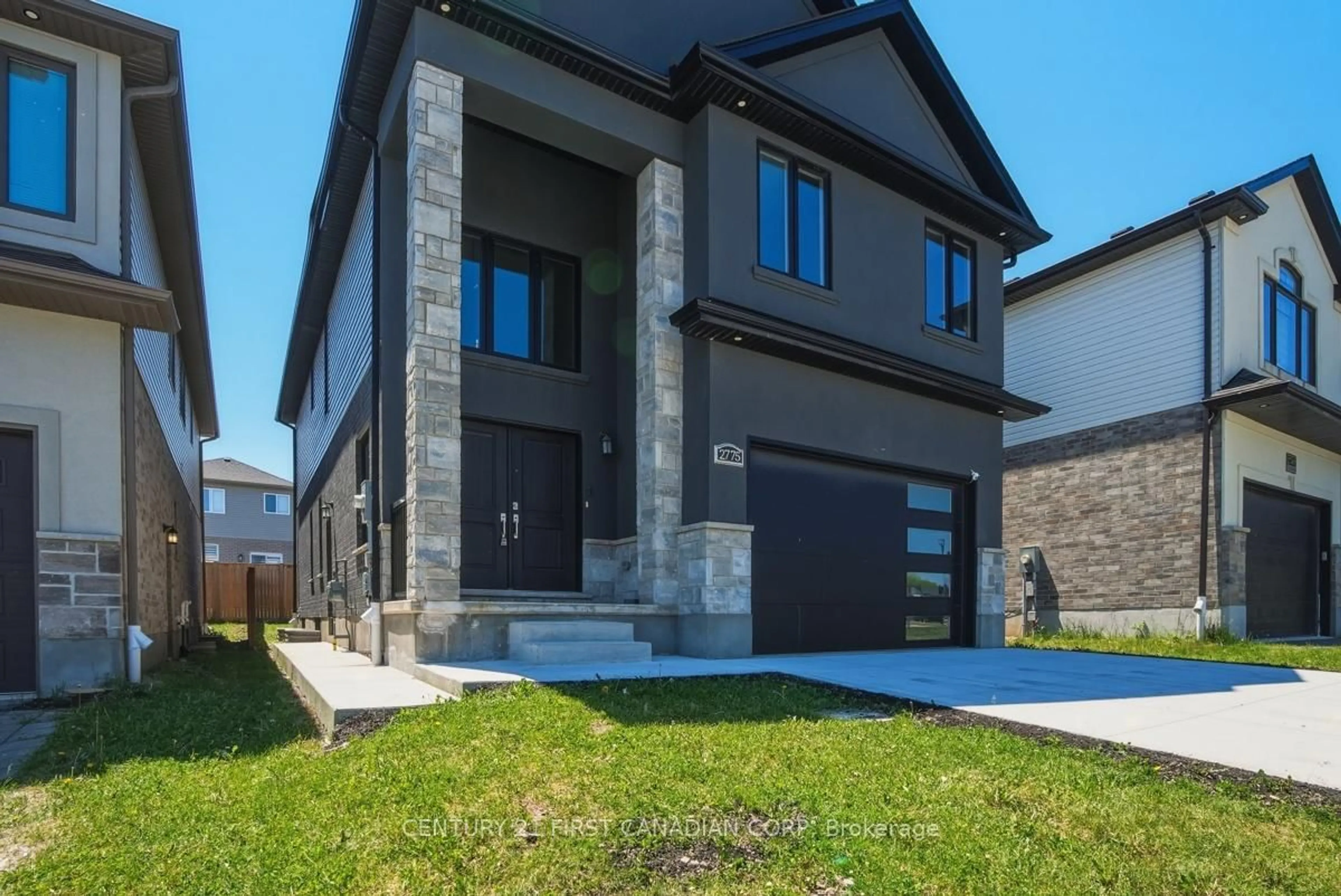 Home with brick exterior material, street for 2775 Oriole Dr, London South Ontario N6M 0G9