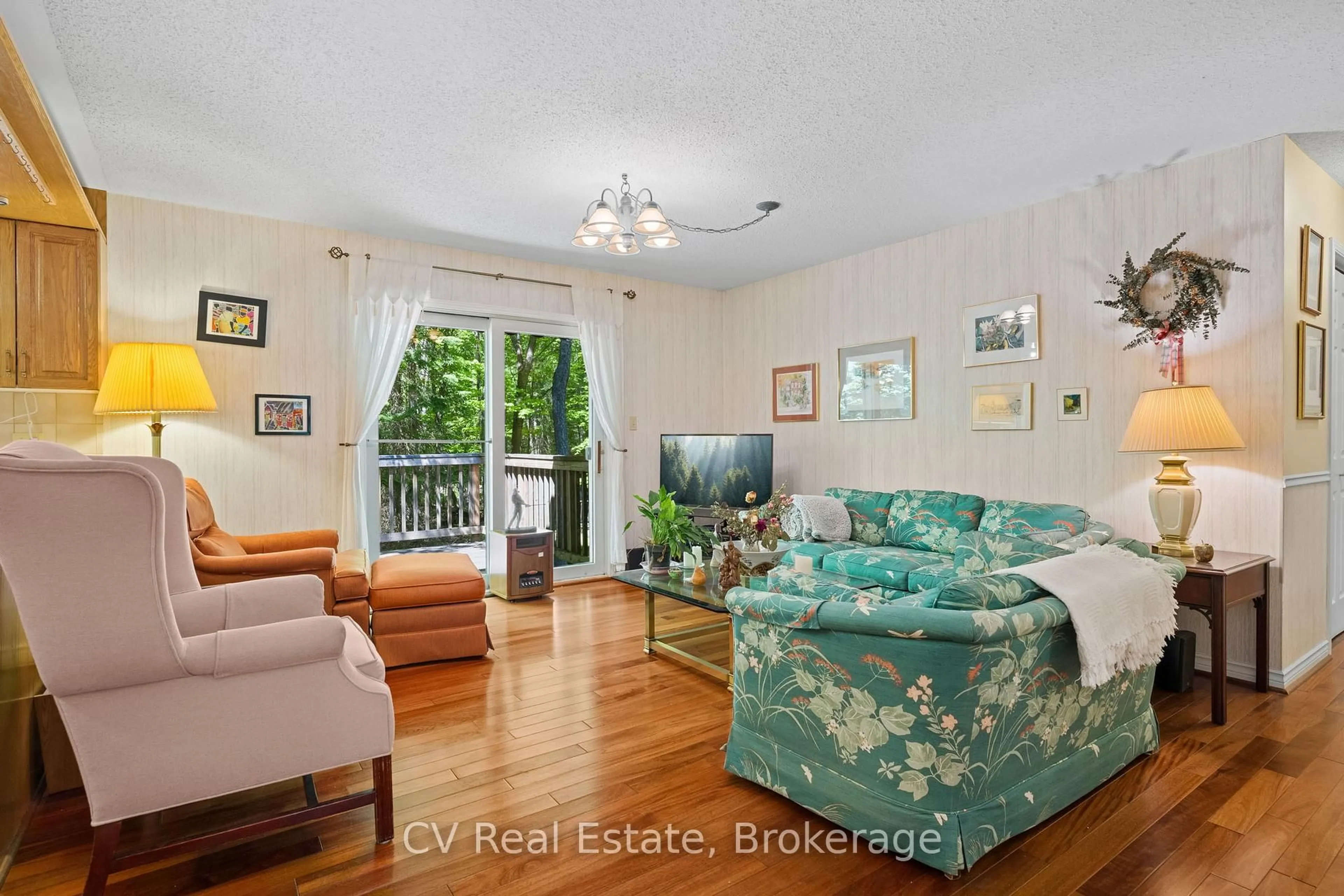 Living room with furniture, unknown for 16 Breisacher Rd, Huntsville Ontario P1H 2N5