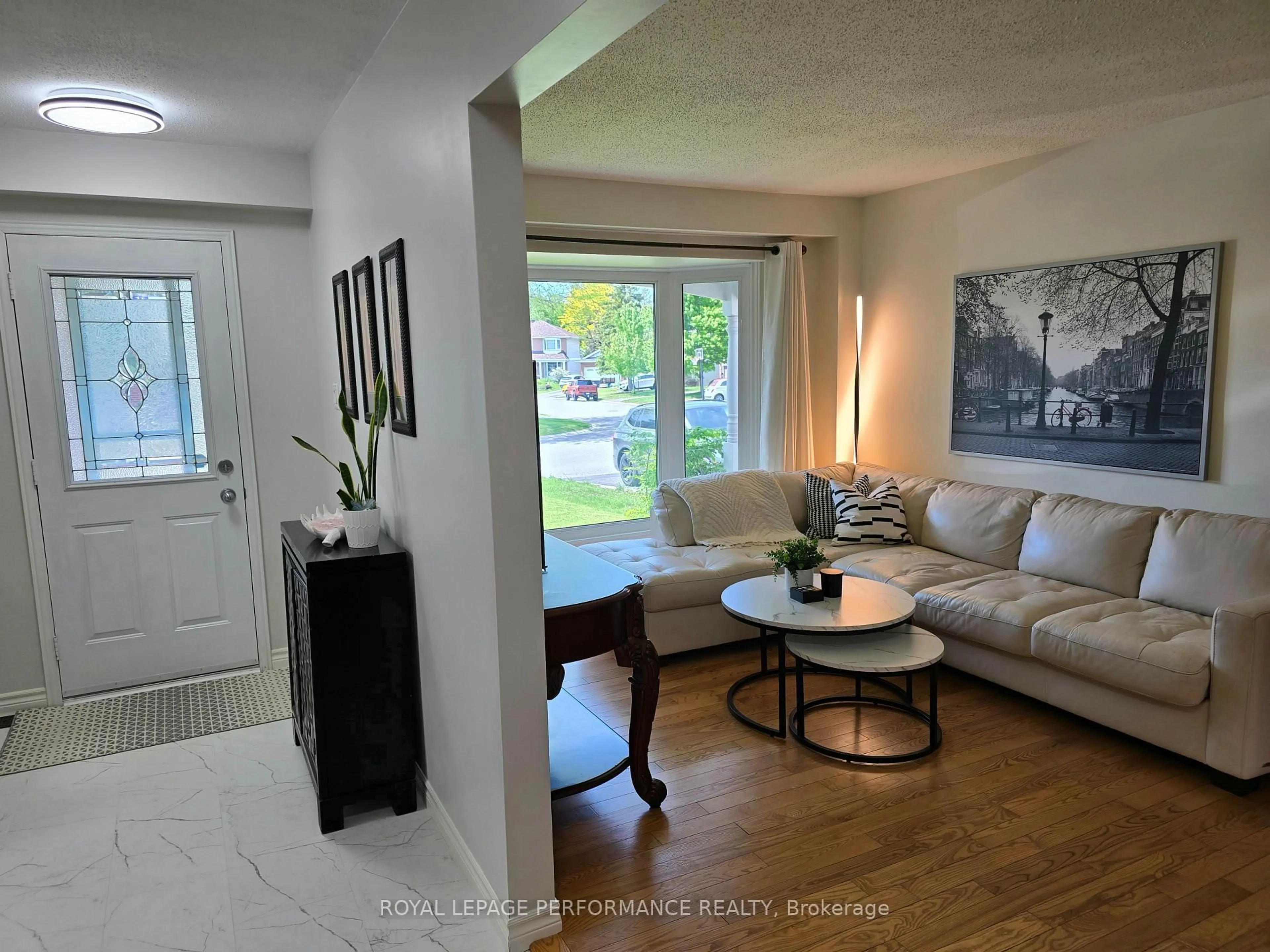 Living room with furniture, unknown for 61 Hawley Cres, Kanata Ontario K2M 1T4