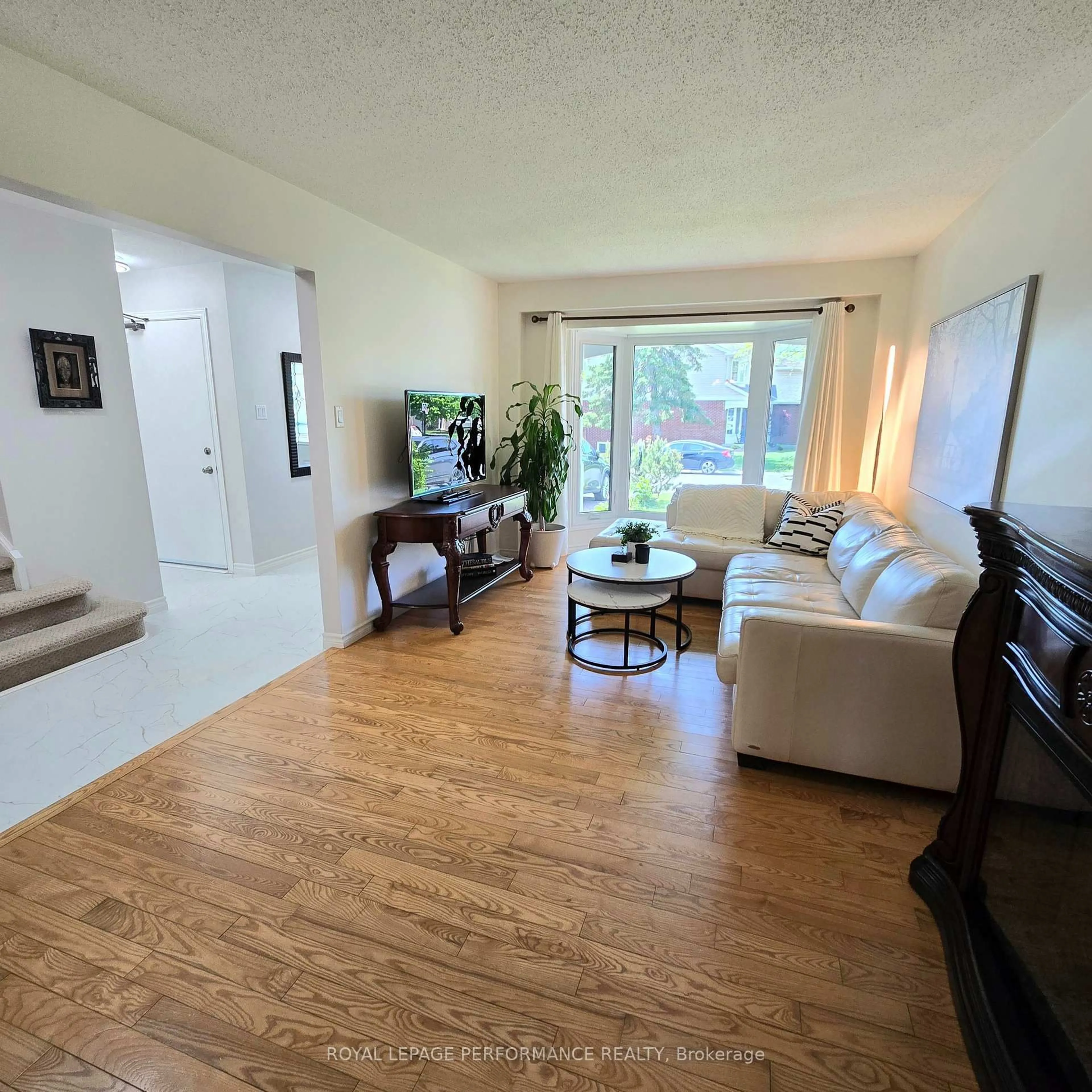 Living room with furniture, unknown for 61 Hawley Cres, Kanata Ontario K2M 1T4
