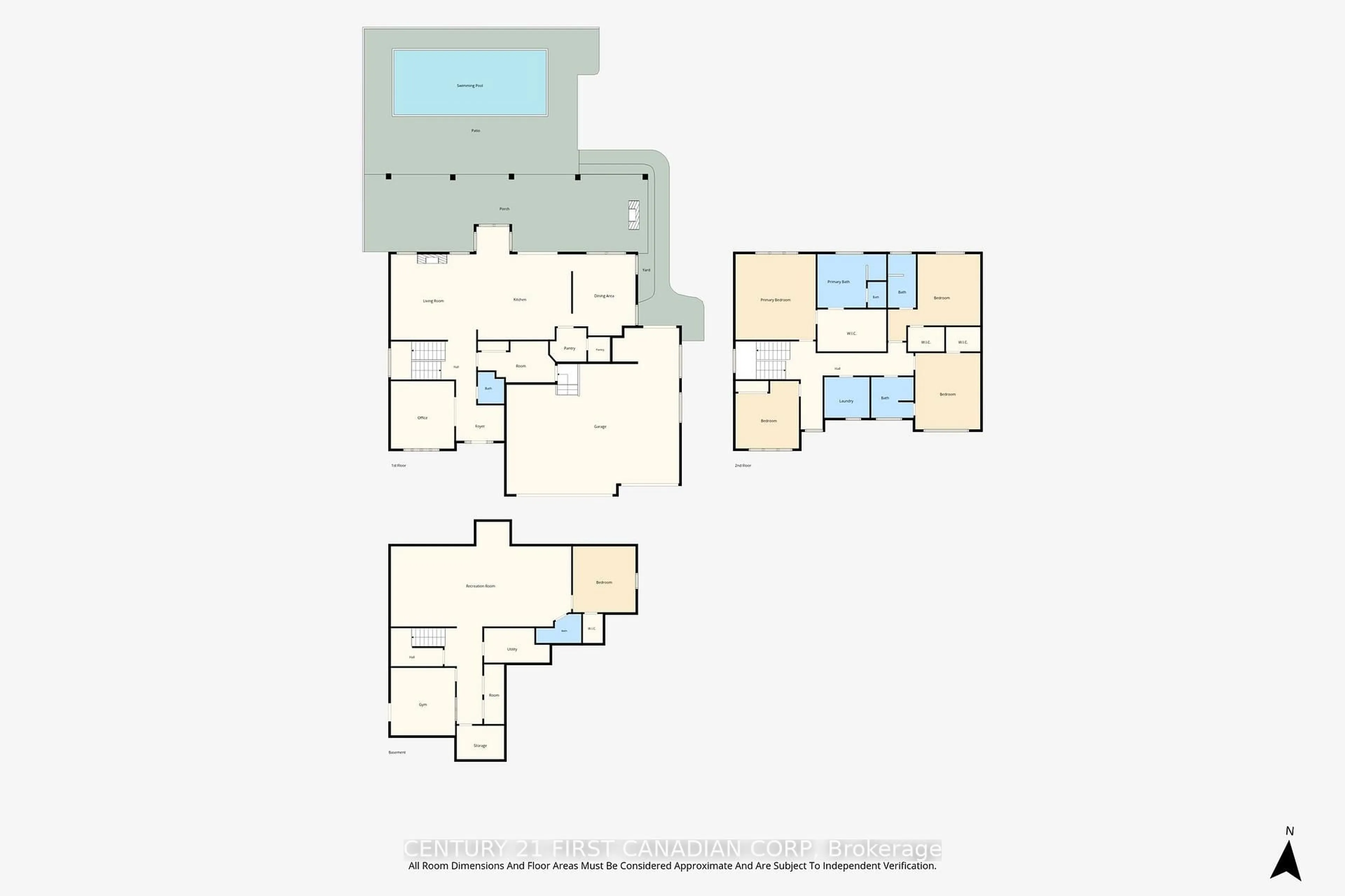 Floor plan for 68 Princeton Terr, London South Ontario N6K 0L5