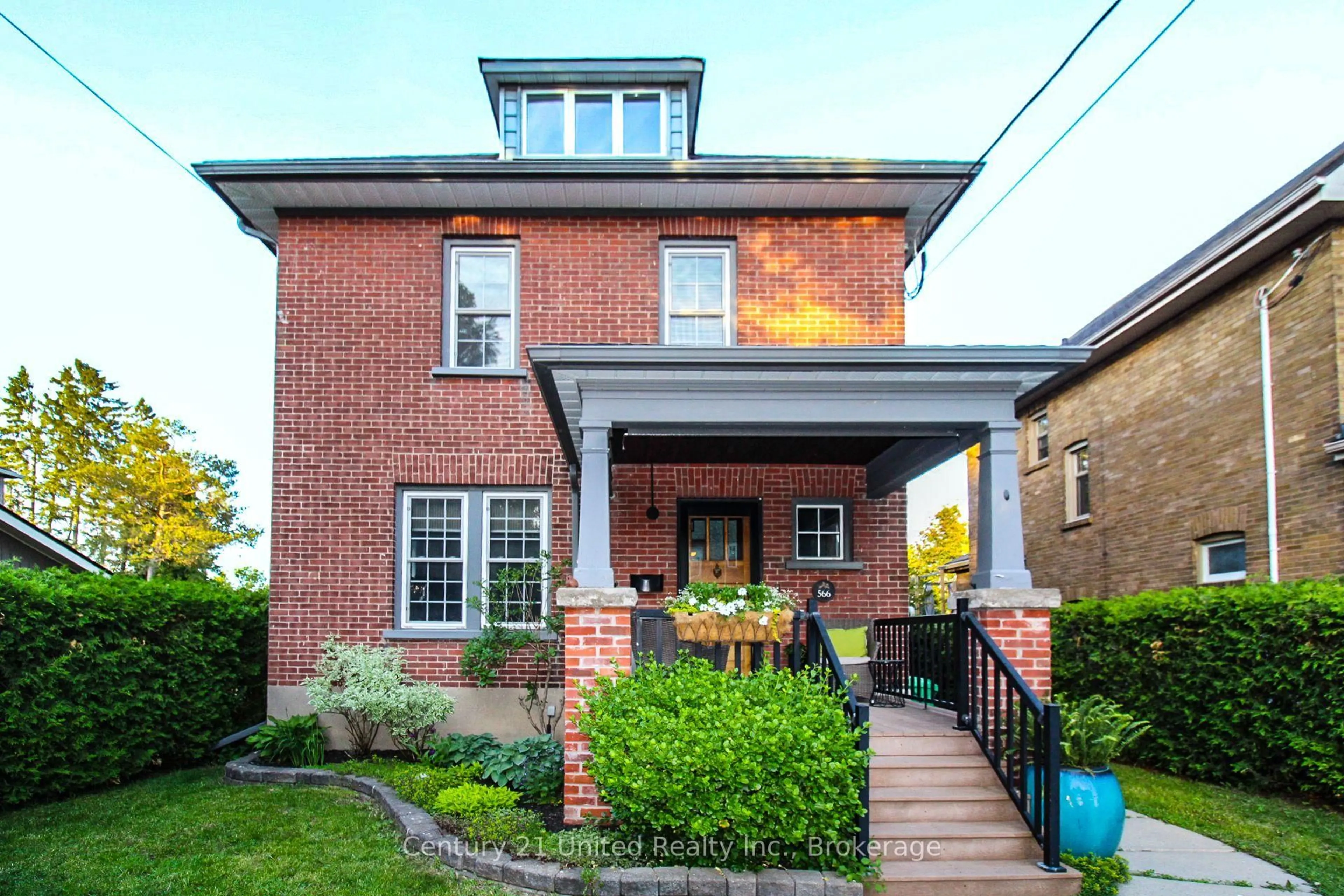 Home with brick exterior material, street for 566 Waterford St, Peterborough Ontario K9H 3K6