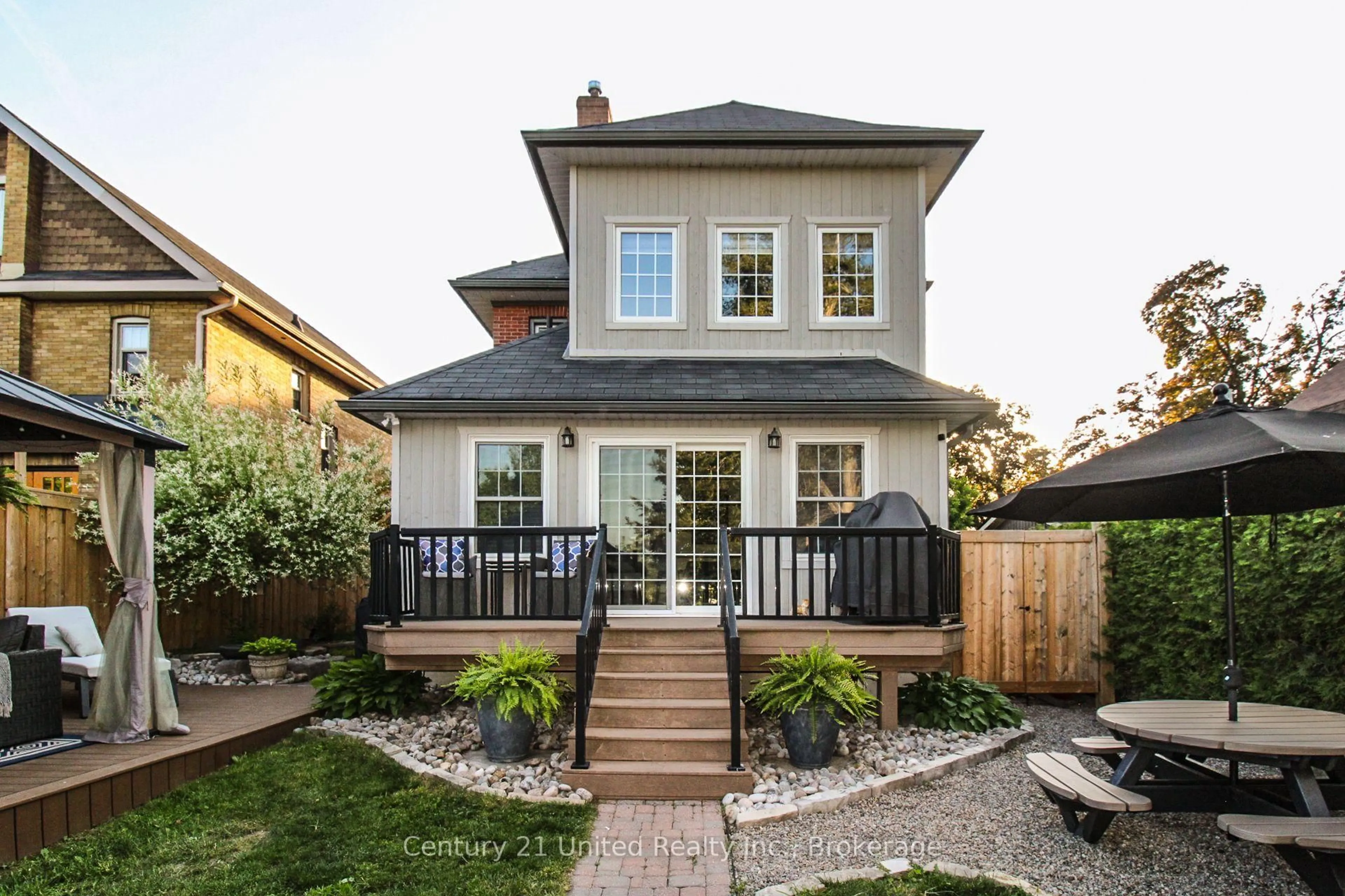 Home with brick exterior material, street for 566 Waterford St, Peterborough Ontario K9H 3K6