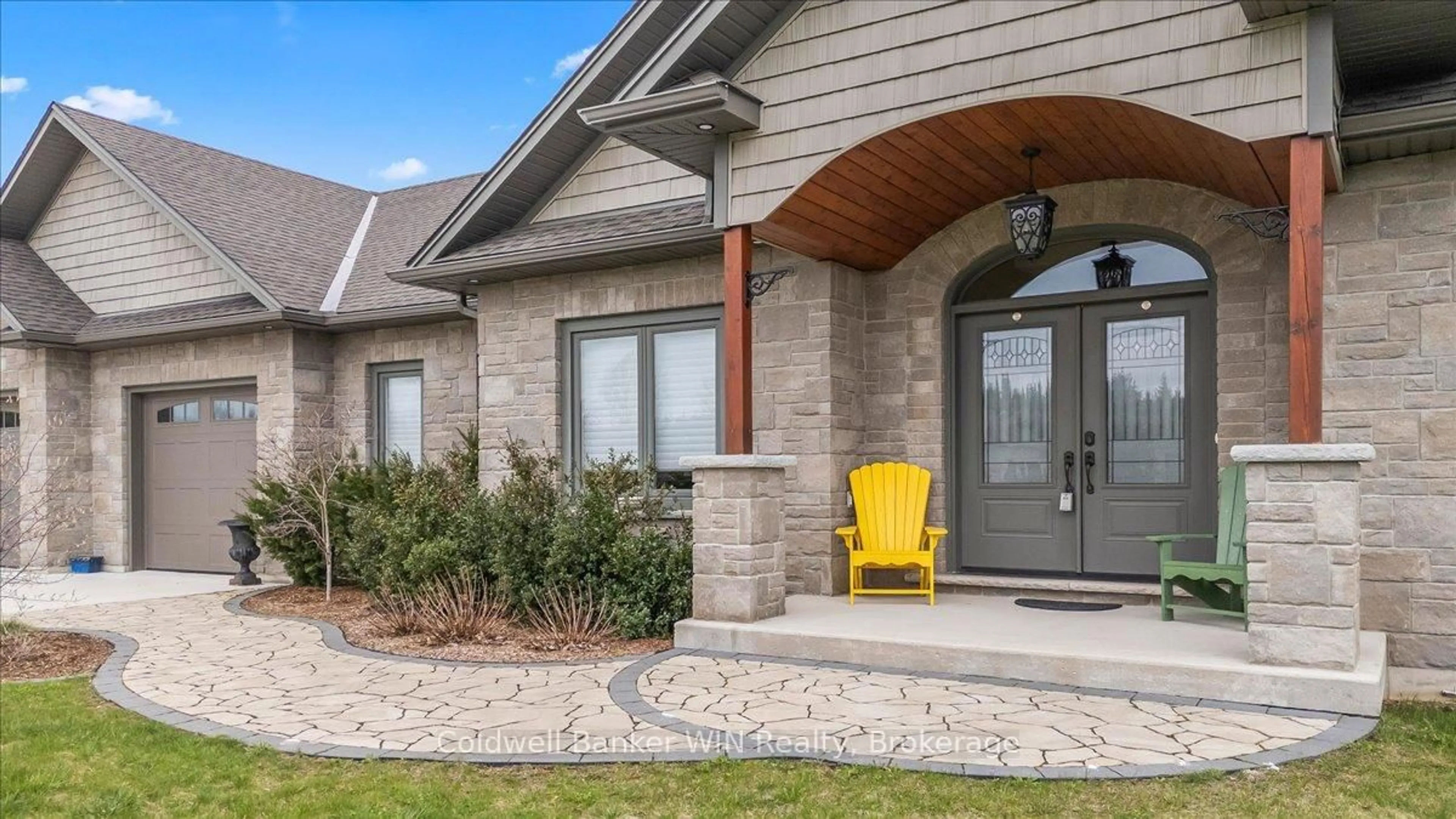 Home with brick exterior material, street for 155 Marshall Heights Rd, West Grey Ontario N0G 1R0