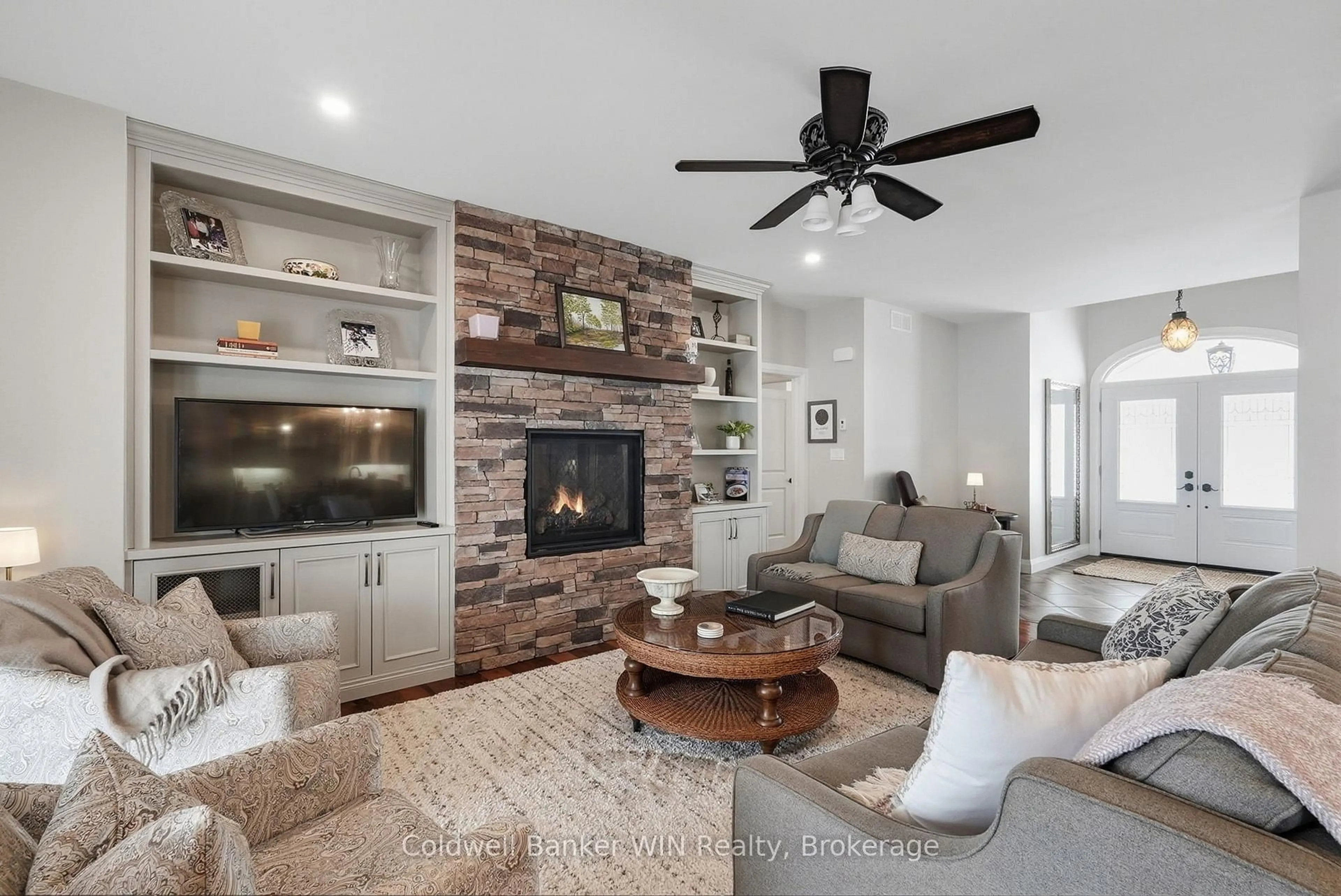 Living room with furniture, unknown for 155 Marshall Heights Rd, West Grey Ontario N0G 1R0