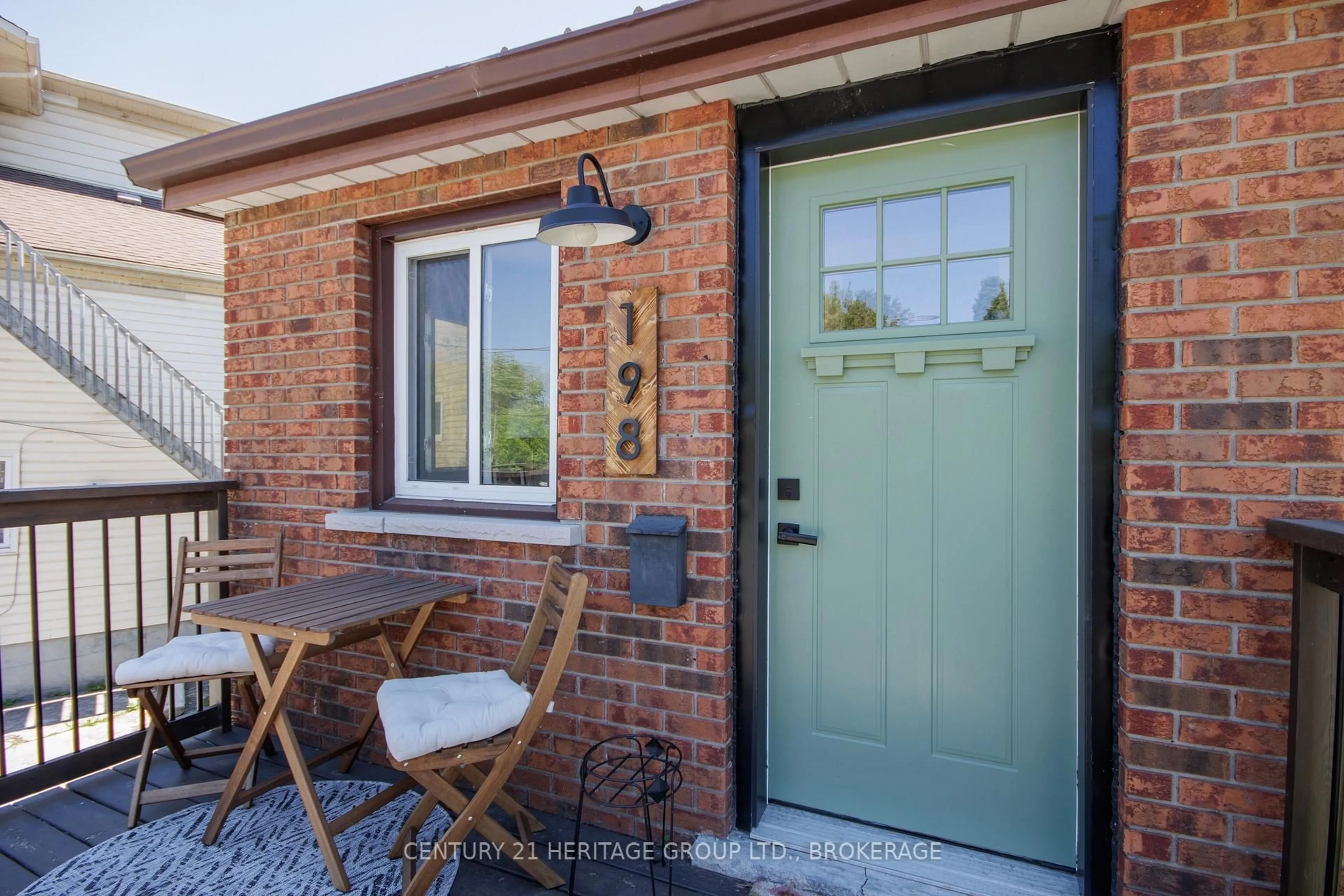 Home with brick exterior material, street for 198 Raglan Rd, Kingston Ontario K7K 1L6