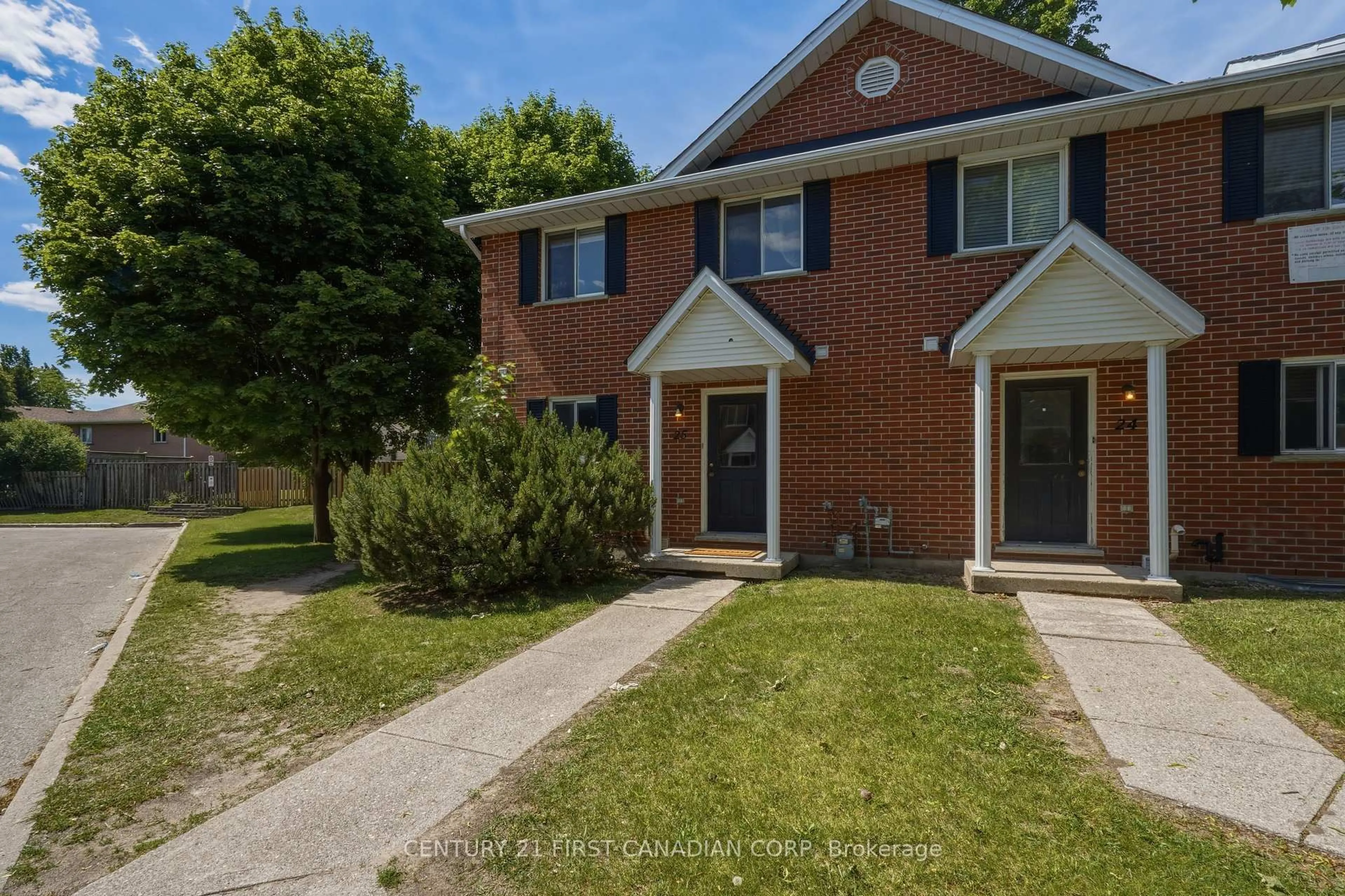 Home with brick exterior material, street for 190 Fleming Dr #25, London East Ontario N5V 5B8