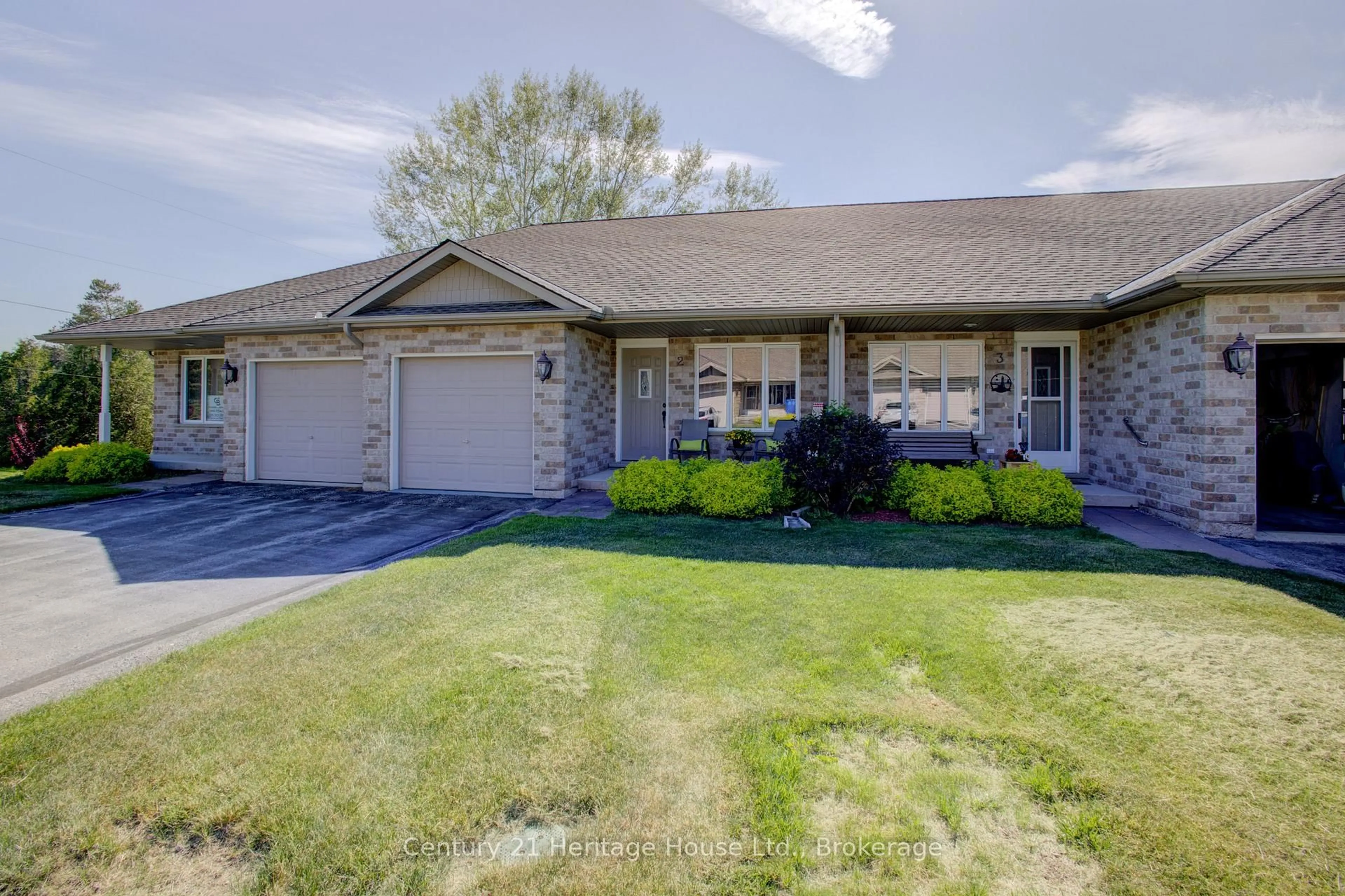 Home with brick exterior material, street for 302 Park St #2, West Grey Ontario N0G 1R0