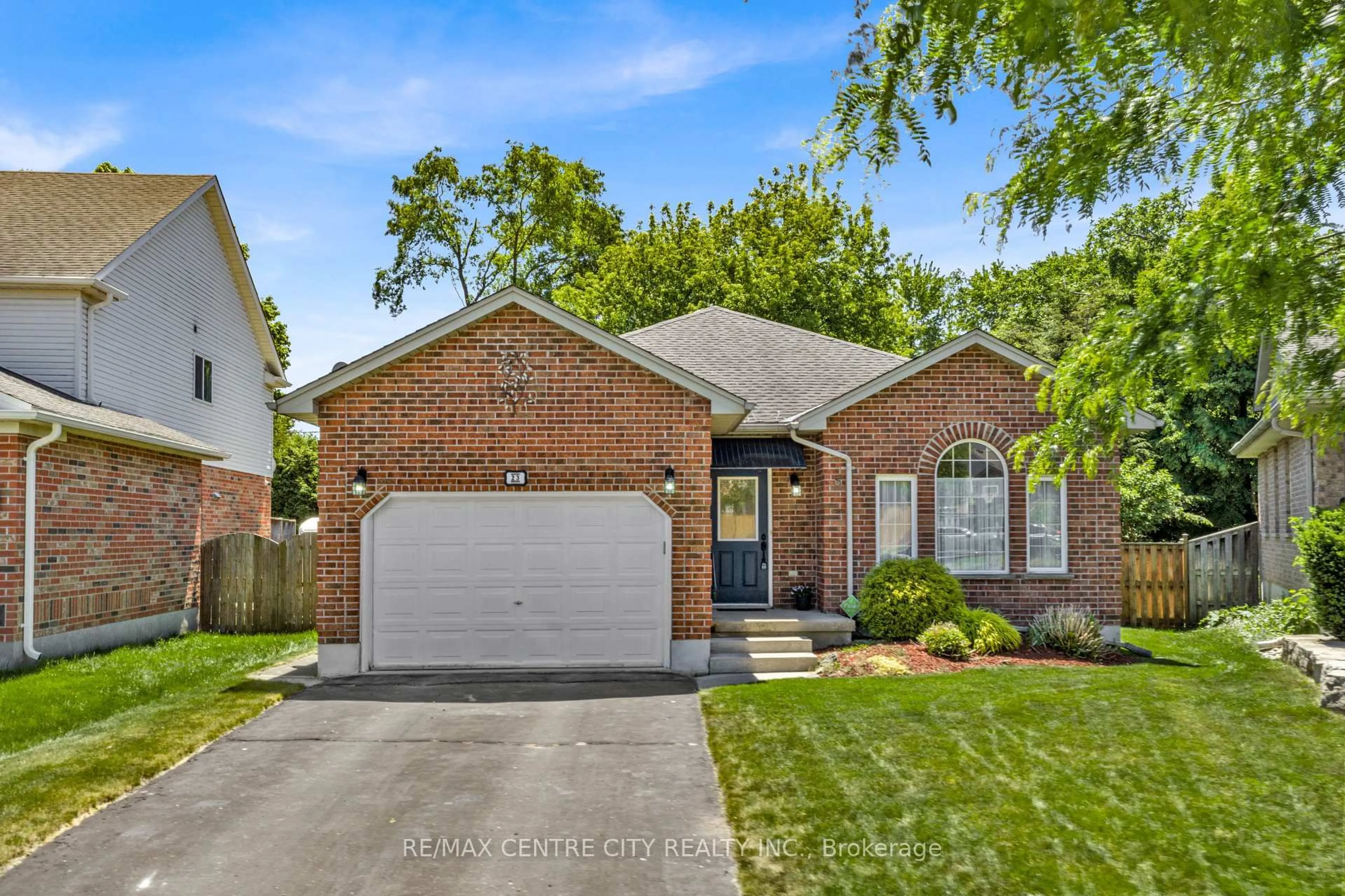 Home with brick exterior material, street for 23 Brimley Crt, London North Ontario N6H 5S3