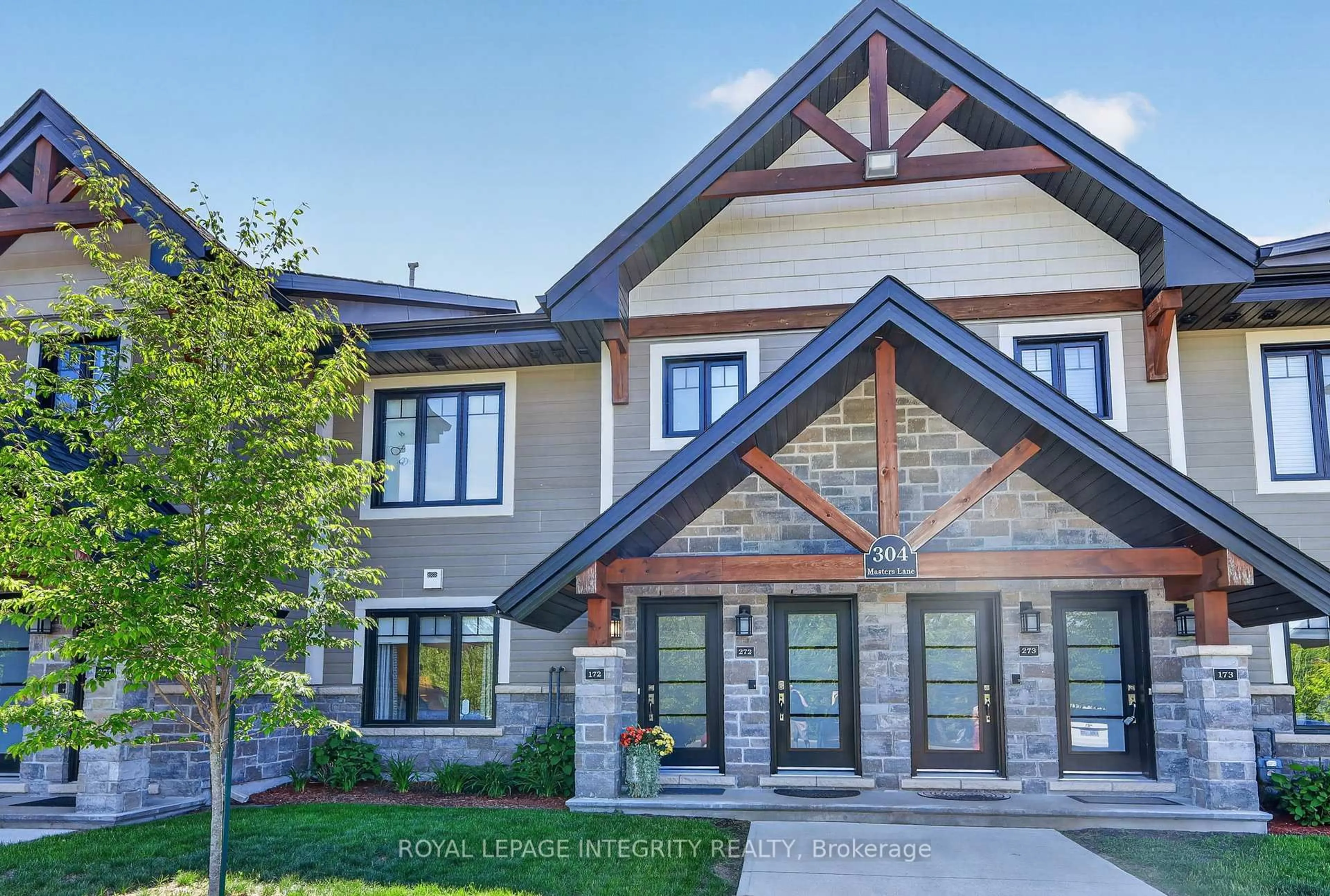 Home with brick exterior material, unknown for 304 Masters Lane #172, Clarence-Rockland Ontario K4K 0L3