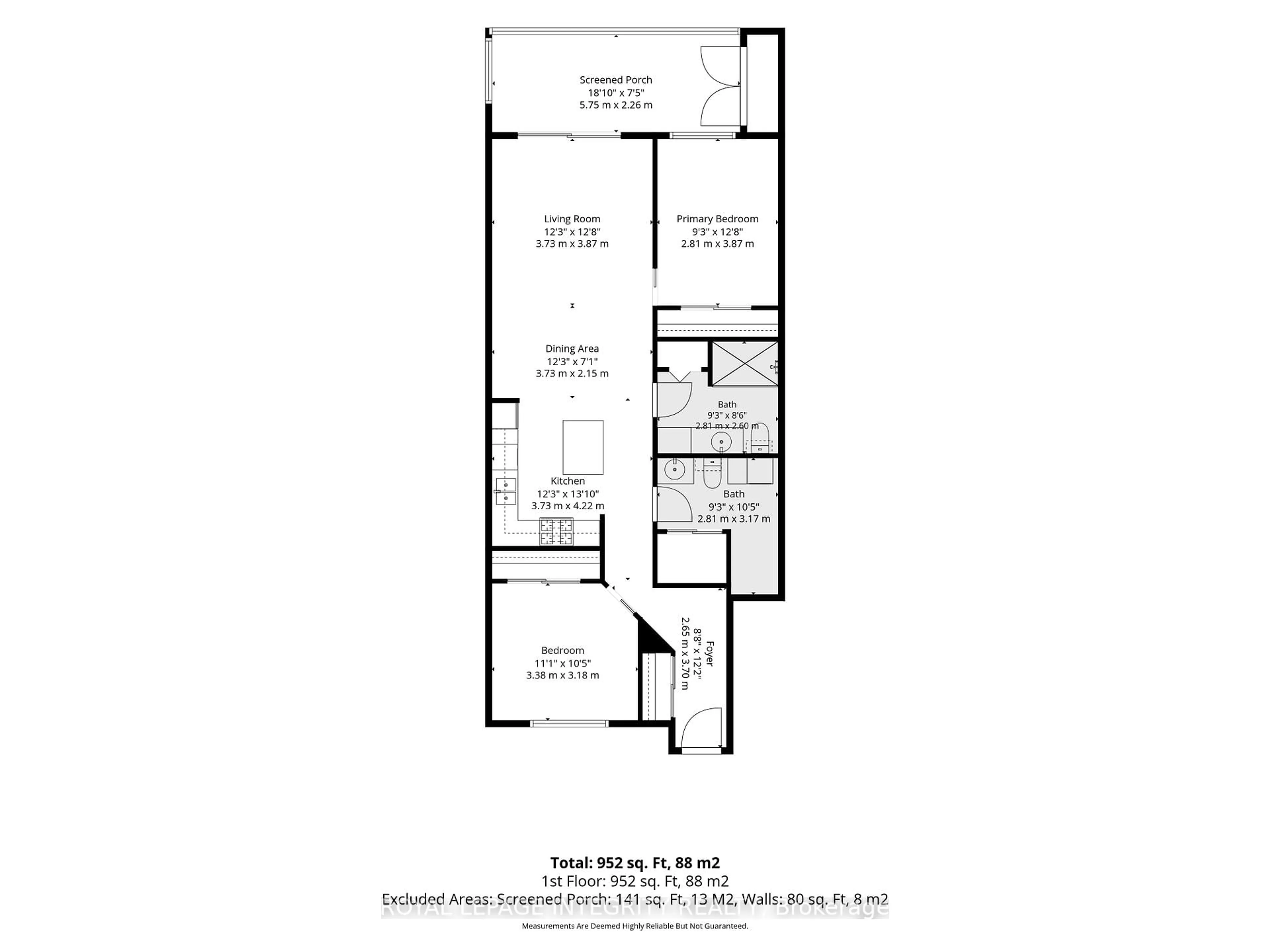 Floor plan for 304 Masters Lane #172, Clarence-Rockland Ontario K4K 0L3