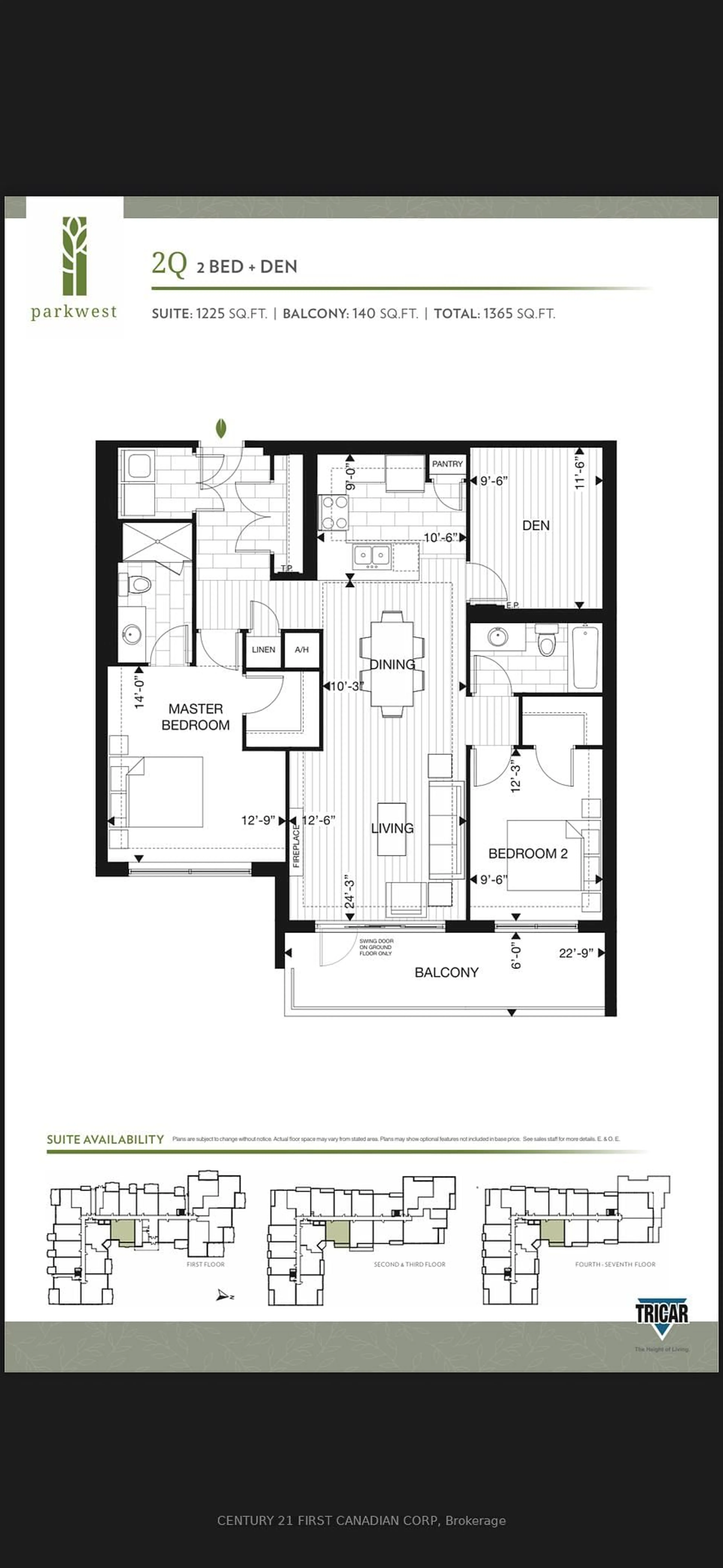 Floor plan for 1200 Commissioners Rd #118, London South Ontario N6K 1C7