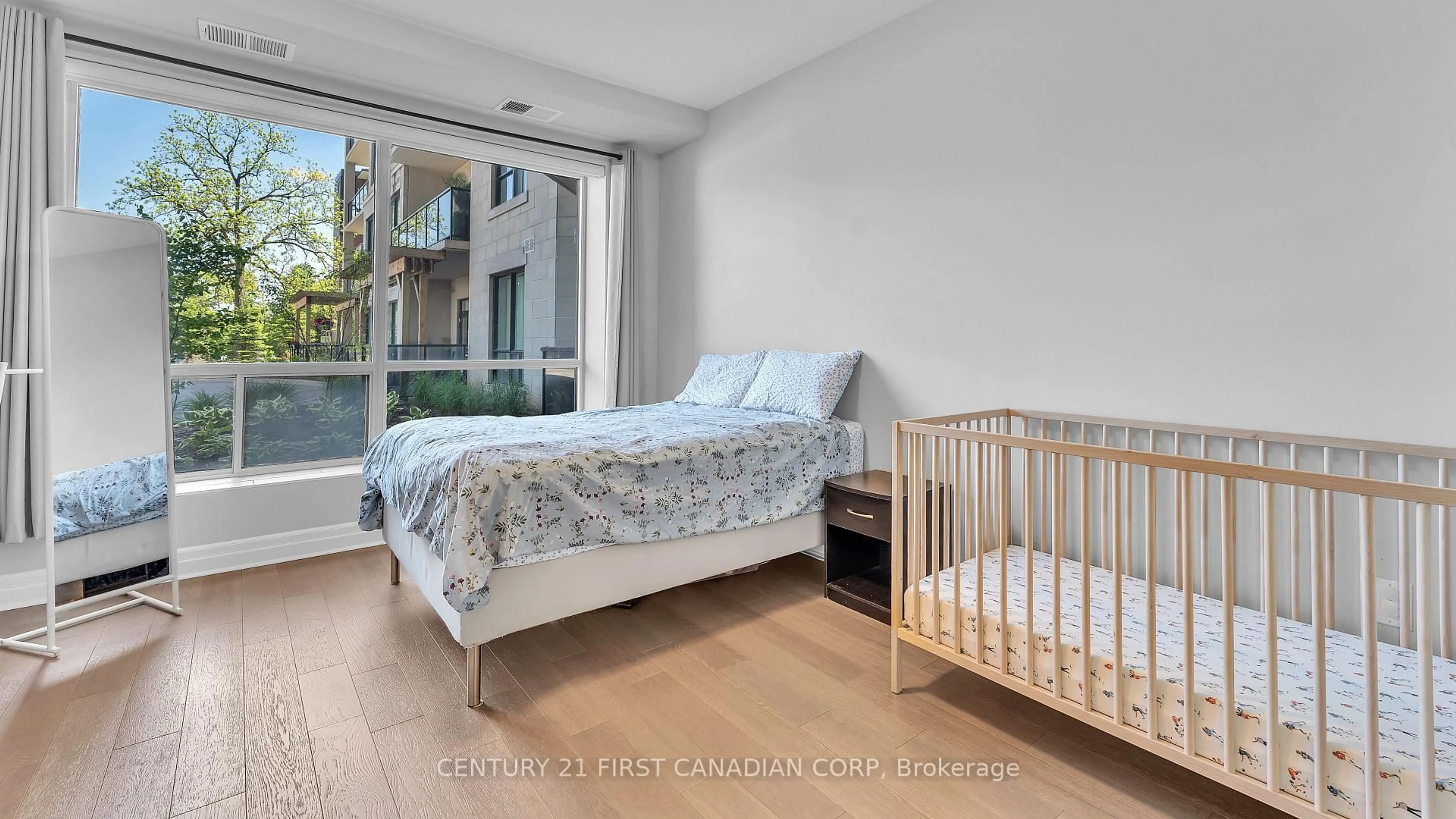 Bedroom with bed, unknown for 1200 Commissioners Rd #118, London South Ontario N6K 1C7