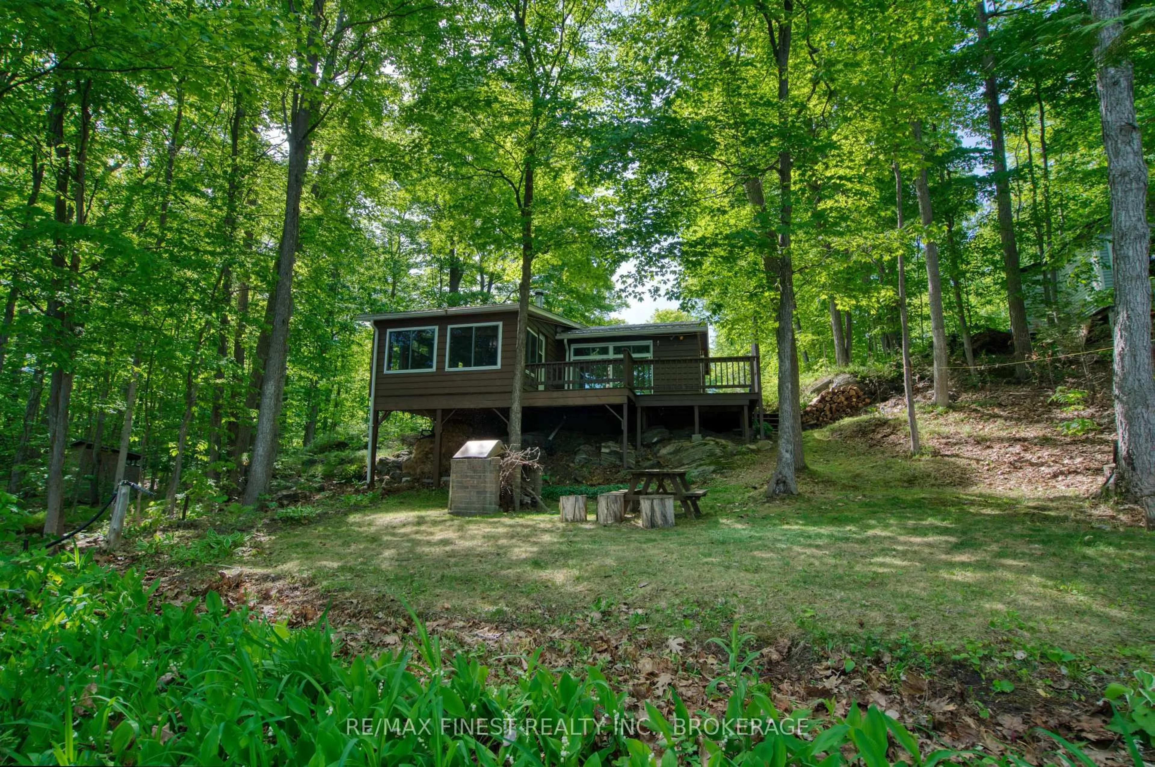 Shed for 87 Mill Bay Lane, Maberly Ontario K0H 2B0
