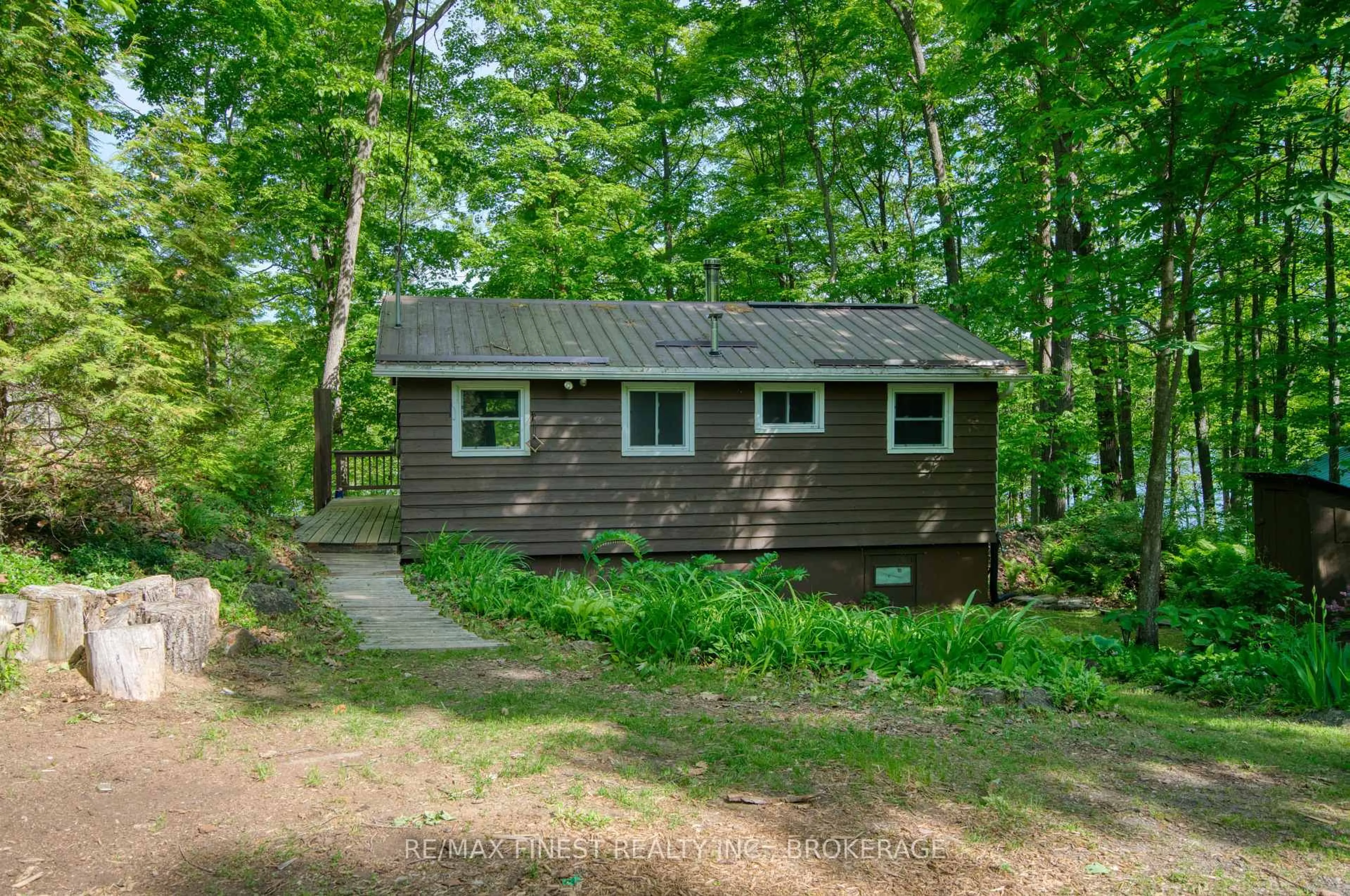 Shed for 87 Mill Bay Lane, Maberly Ontario K0H 2B0
