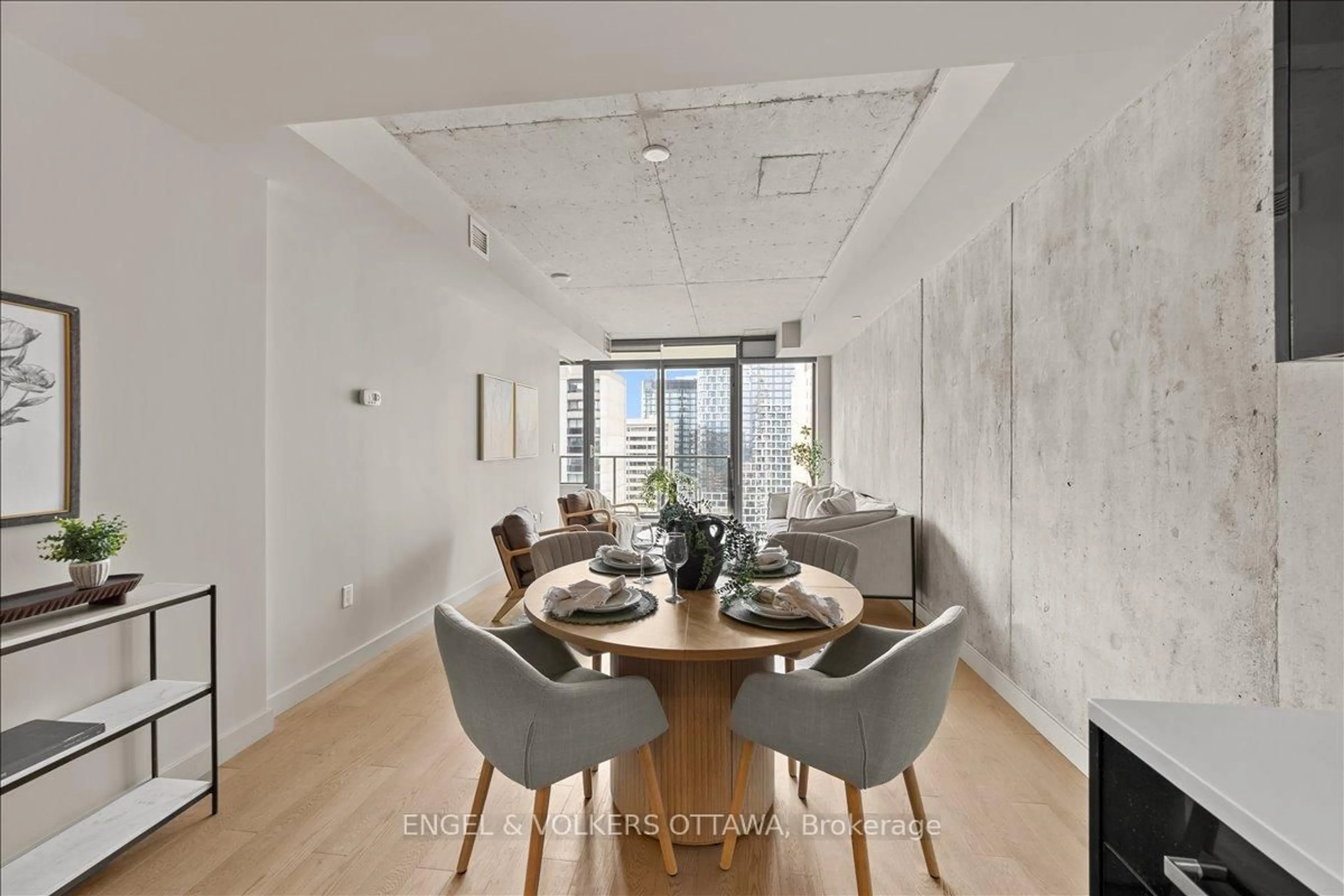 Dining room, unknown for 224 Lyon St #1612, Ottawa Ontario K1R 0C1