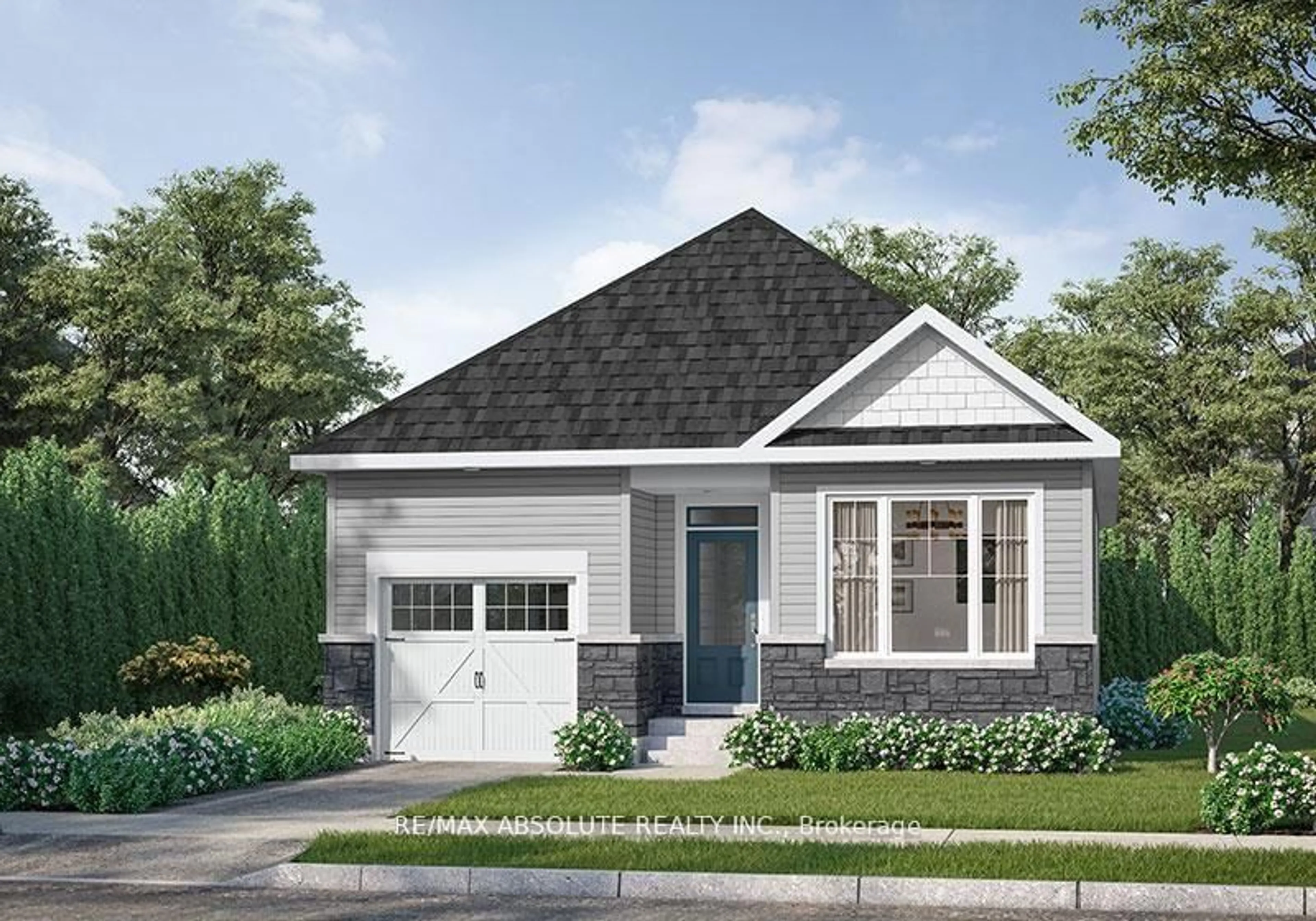Home with vinyl exterior material, street for 379 Equinelle Dr, North Grenville Ontario K0G 1J0