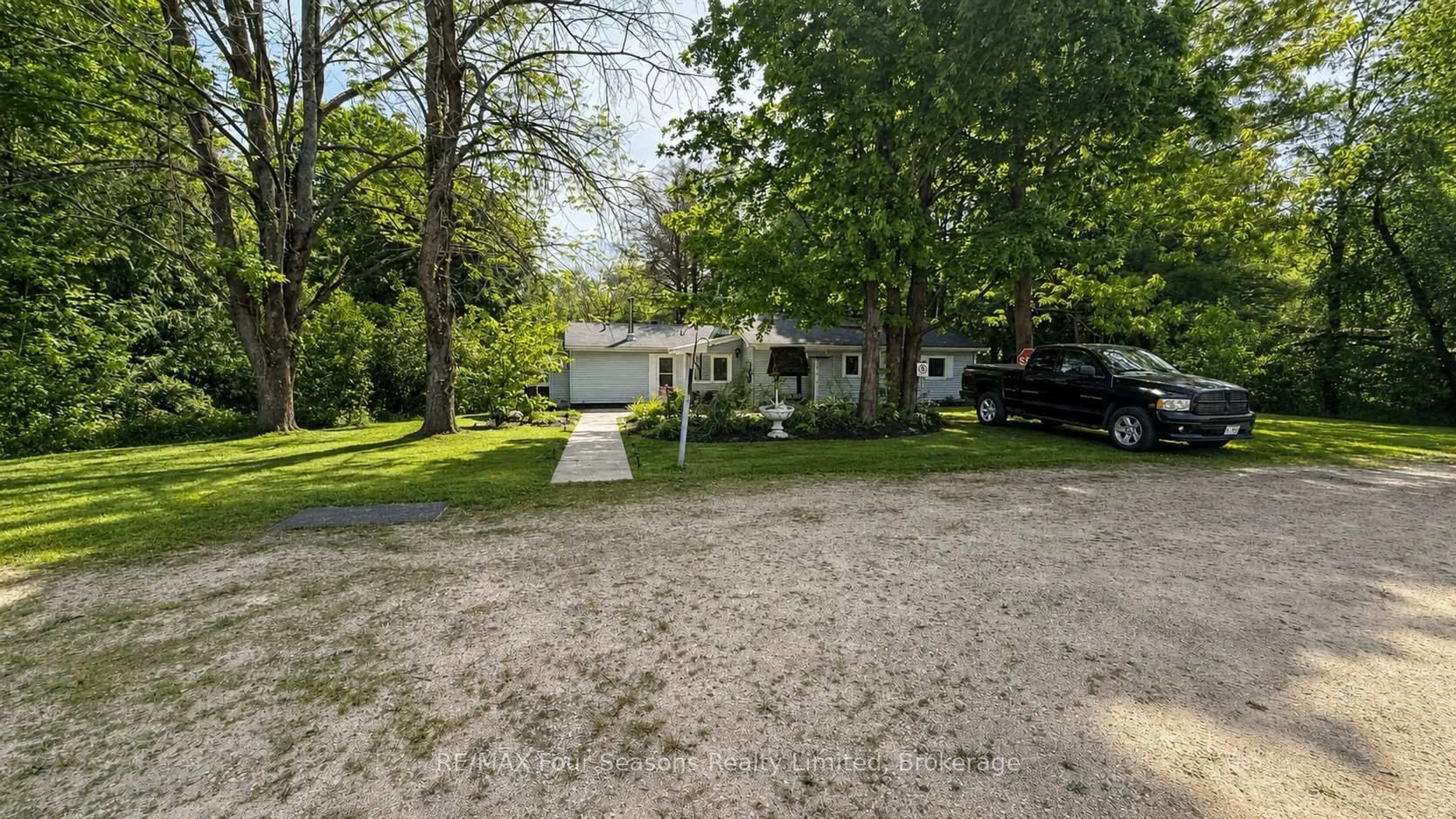 A pic from outside/outdoor area/front of a property/back of a property/a pic from drone, street for 194543 Sideroad 30NDR Sdrd, West Grey Ontario N0G 1S0
